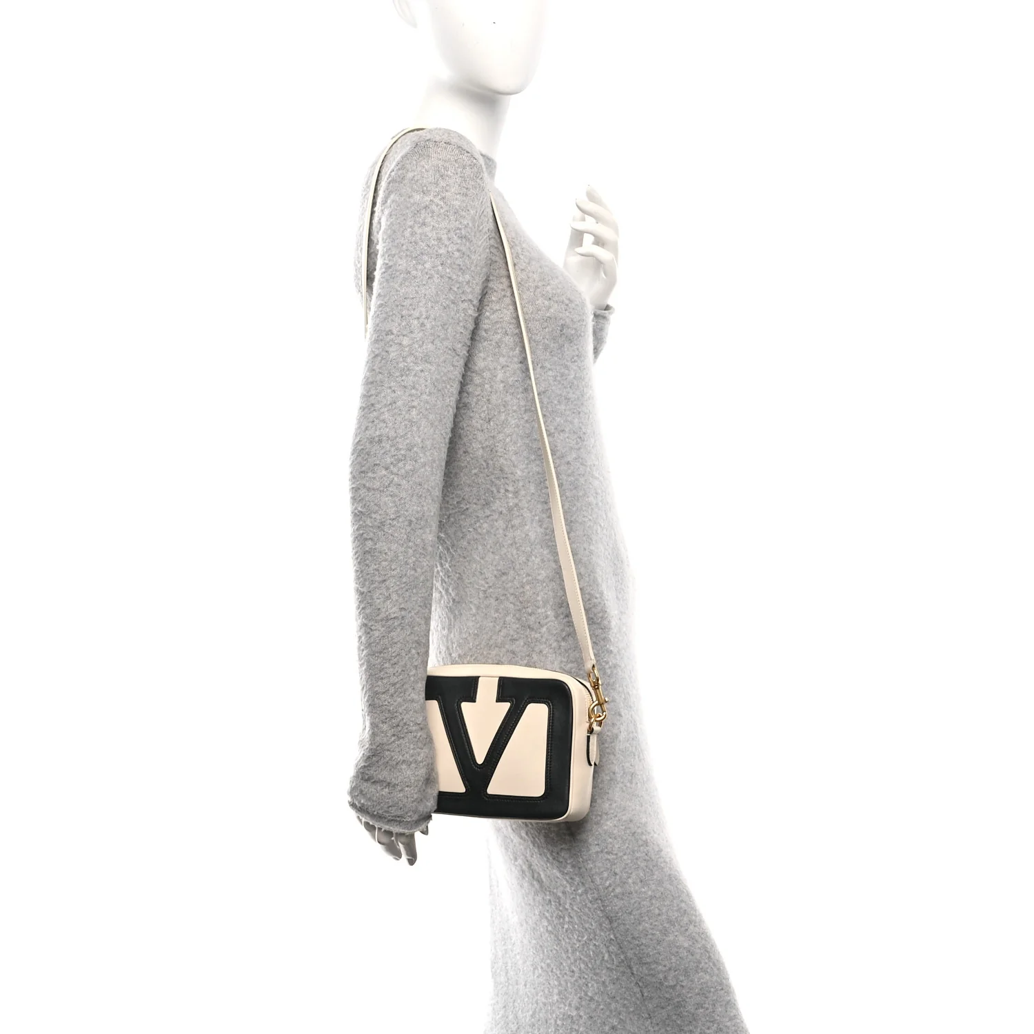 Nappa Viva Superstar Crossbody Bag Butter Black - Image 2