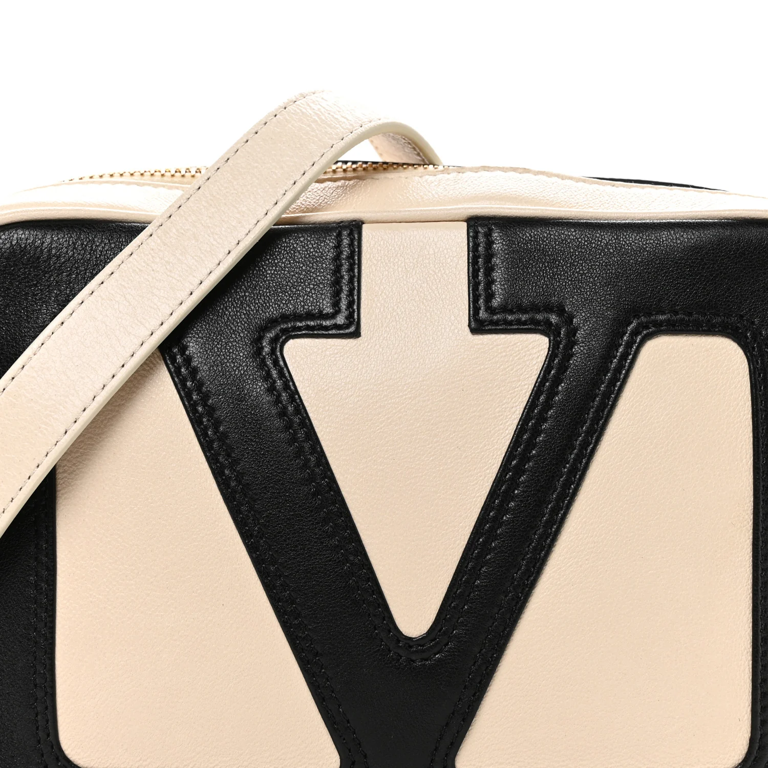 Nappa Viva Superstar Crossbody Bag Butter Black - Image 7