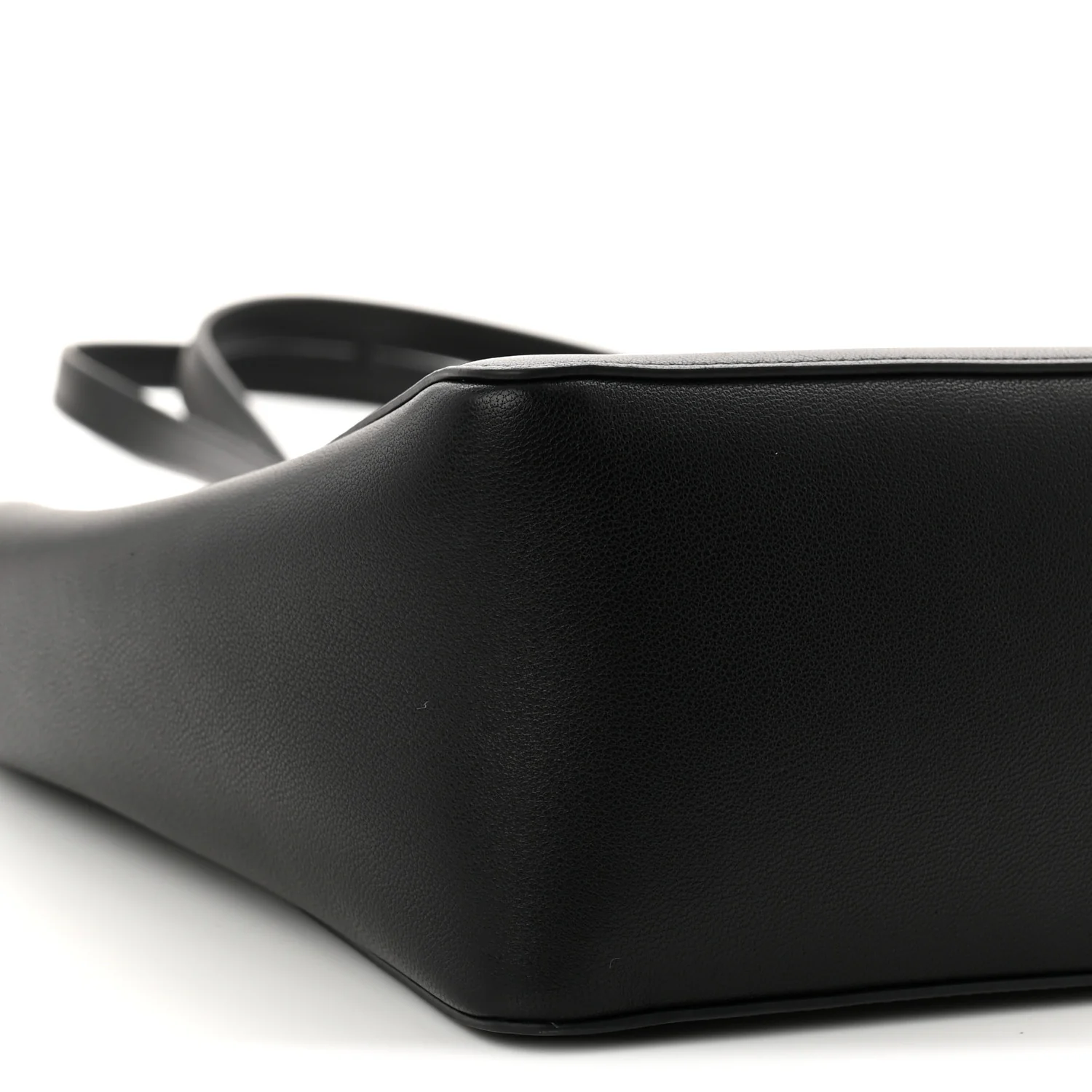 Nappa VLogo Bold Bucket Bag Black - Image 14