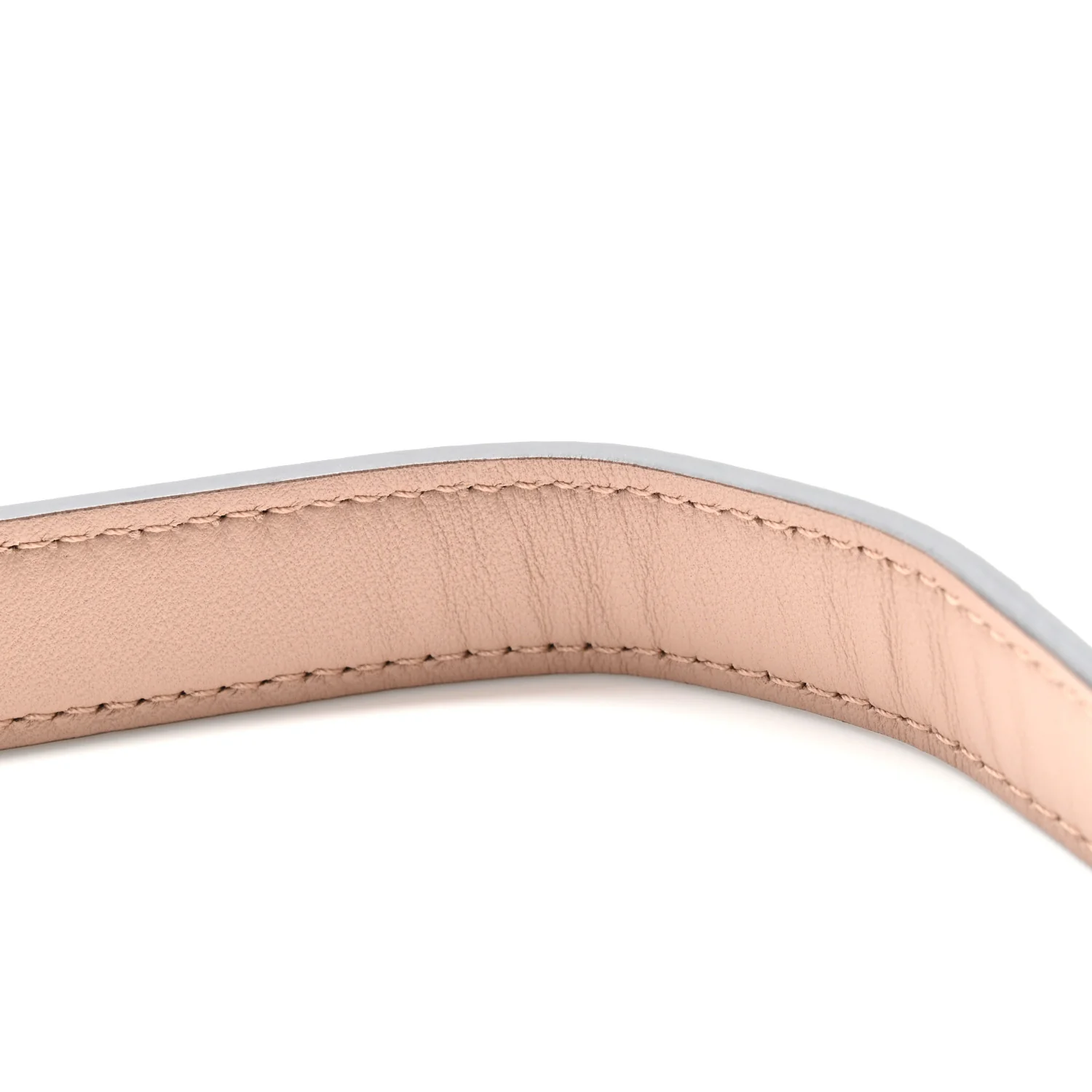 Patent Small Supervee Crossbody Bag Rose Cannelle - Image 10