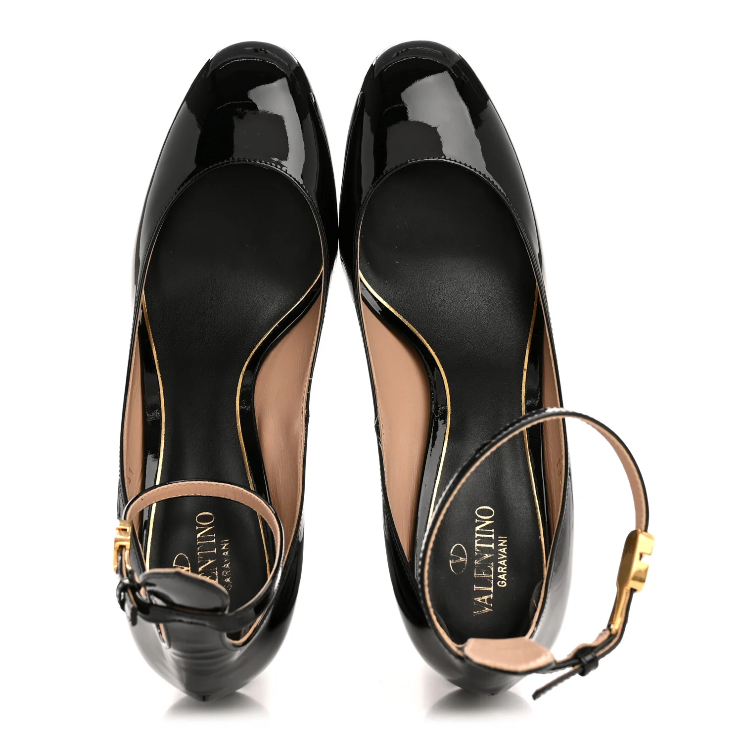 Patent Tan-Go 55/155mm Platform Pumps 41 Black - Image 2