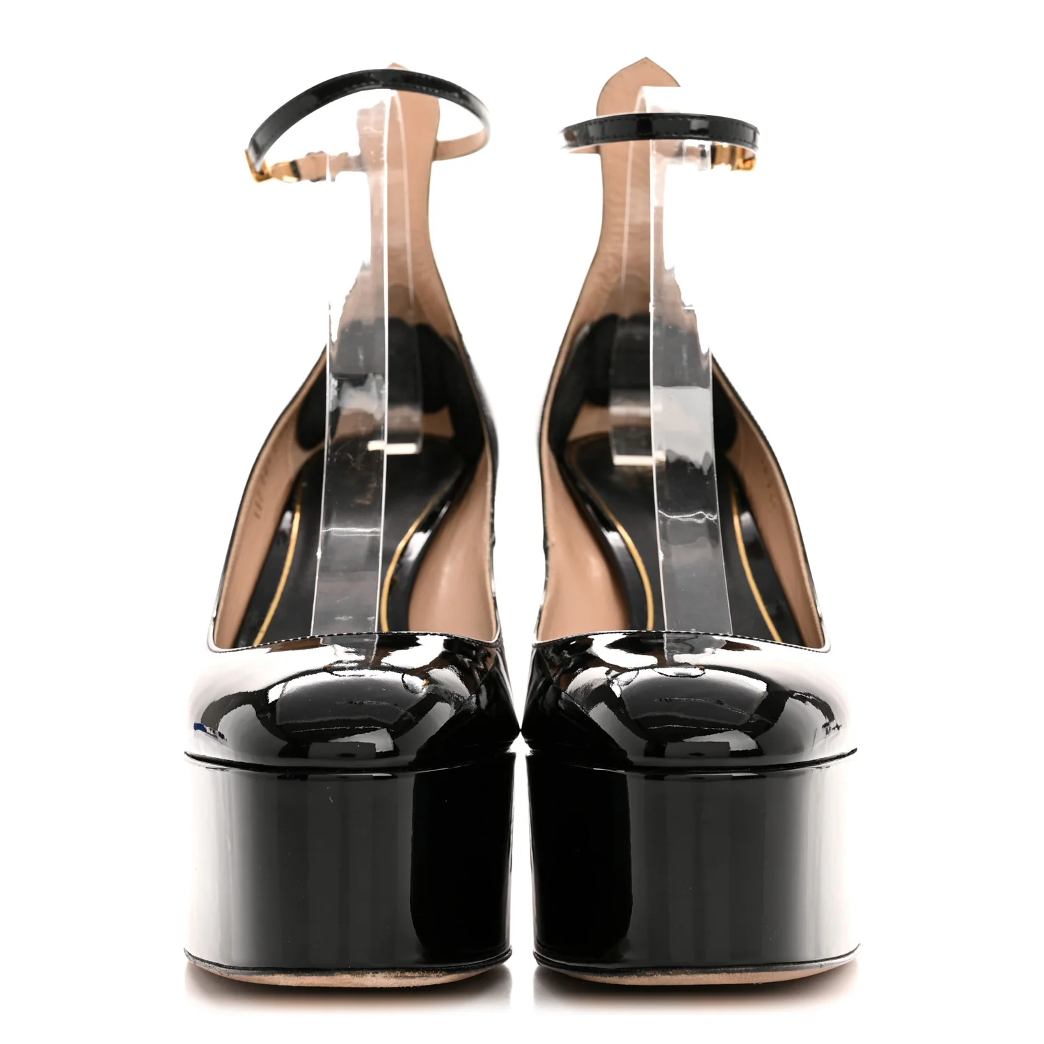 Patent Tan-Go 55/155mm Platform Pumps 41 Black - Image 3