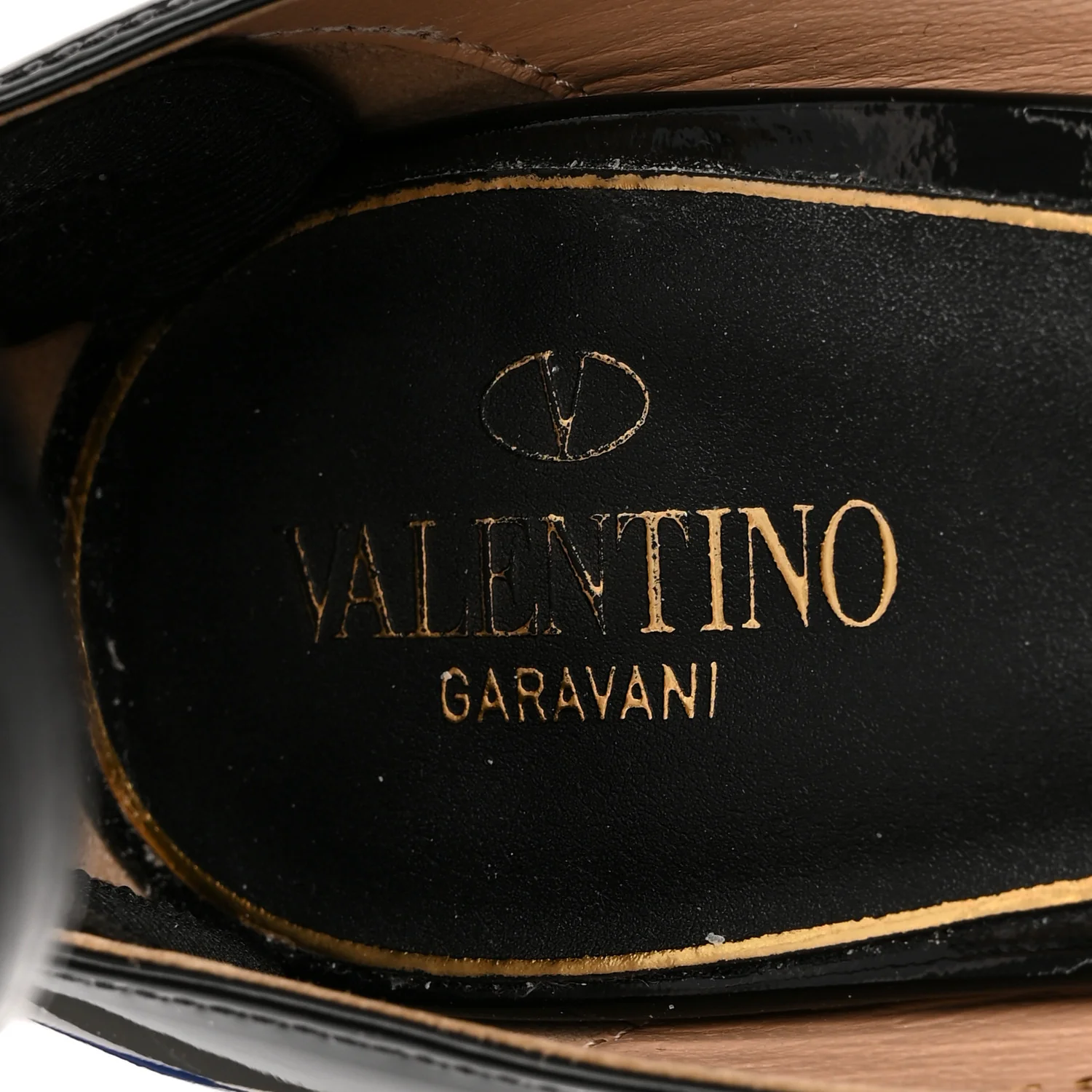 Patent Tan-Go 55/155mm Platform Pumps 41 Black - Image 7