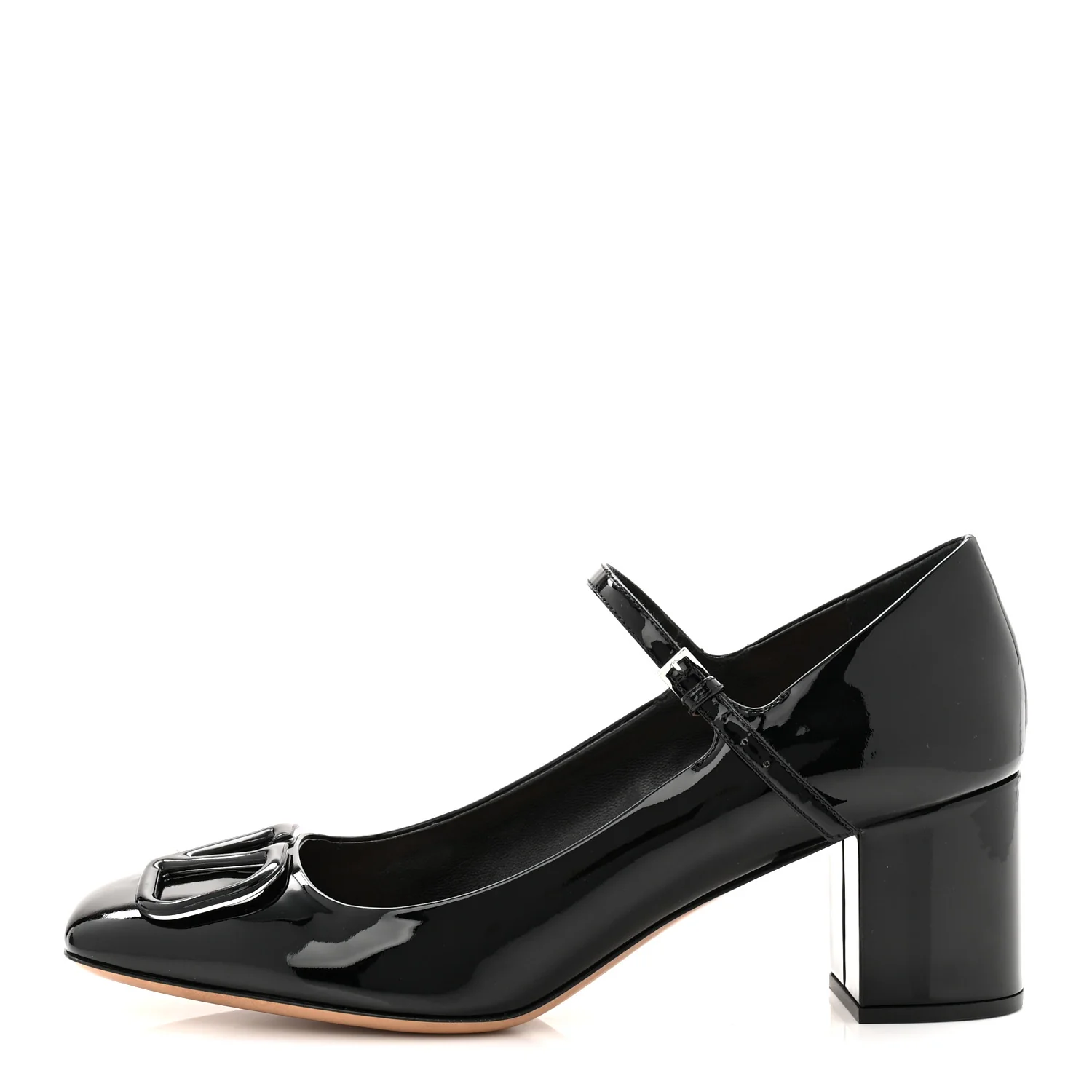 Patent Vlogo Mary Jane 55mm Pumps 40 Black