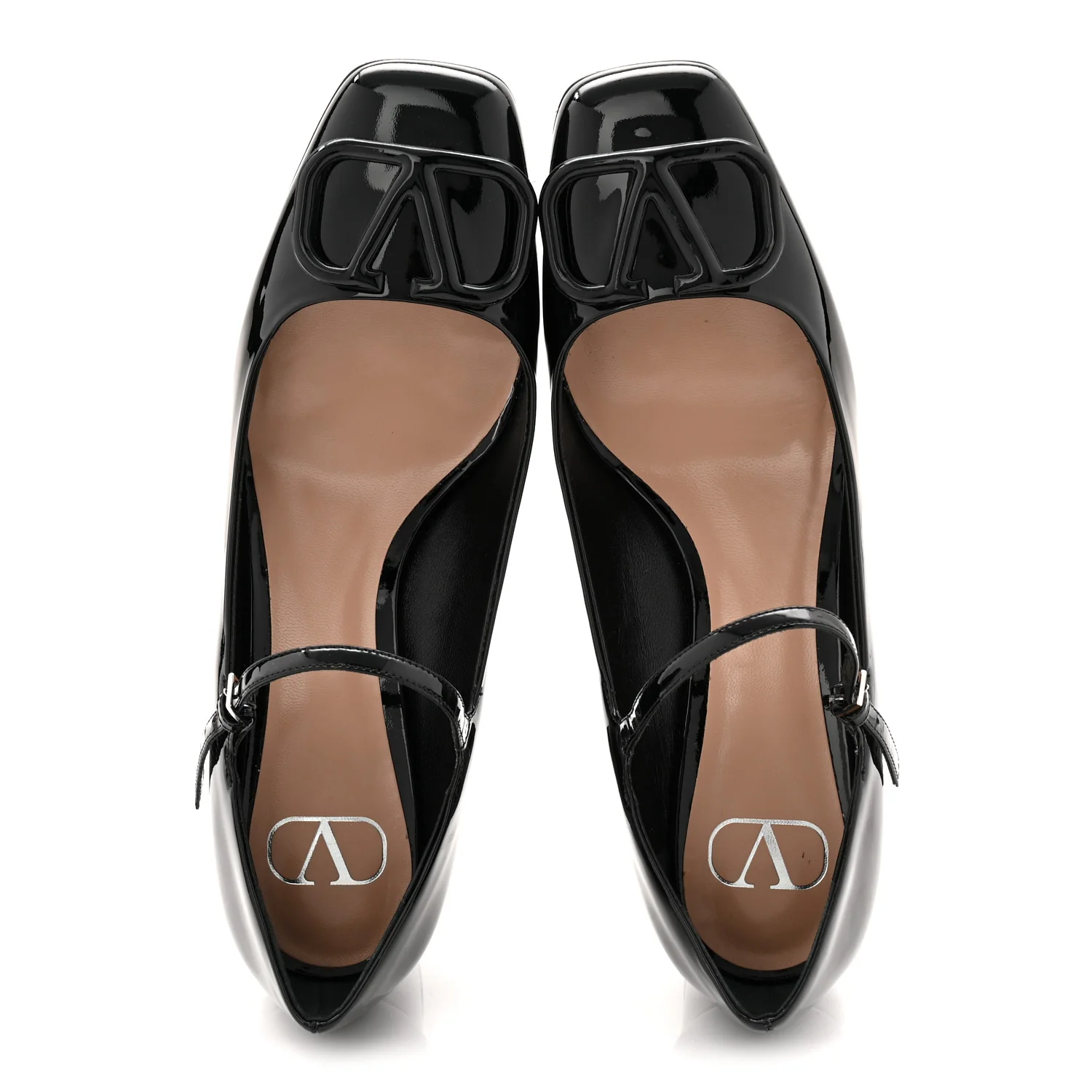 Patent Vlogo Mary Jane 55mm Pumps 40 Black - Image 5