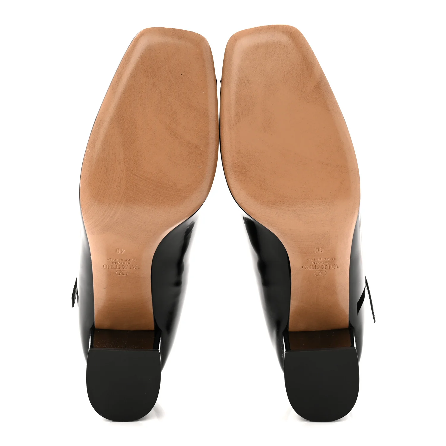 Patent Vlogo Mary Jane 55mm Pumps 40 Black - Image 6