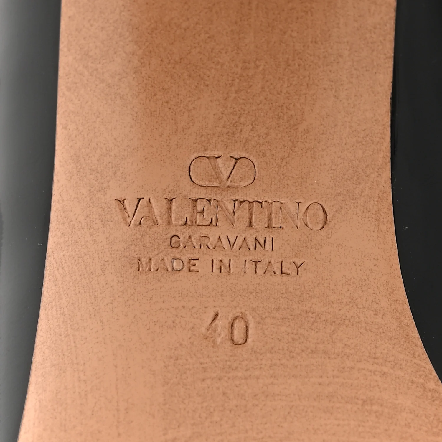 Patent Vlogo Mary Jane 55mm Pumps 40 Black - Image 7