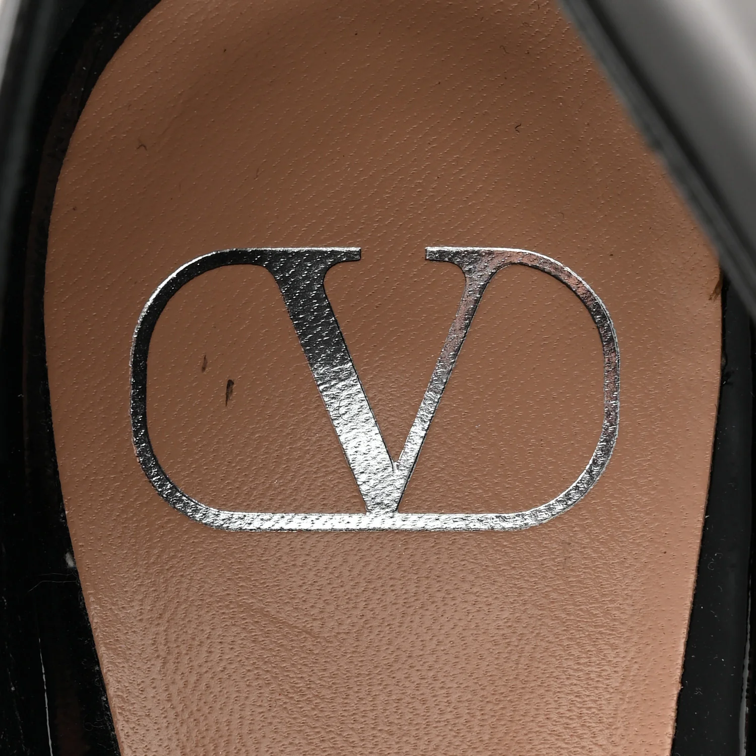 Patent Vlogo Mary Jane 55mm Pumps 40 Black - Image 8