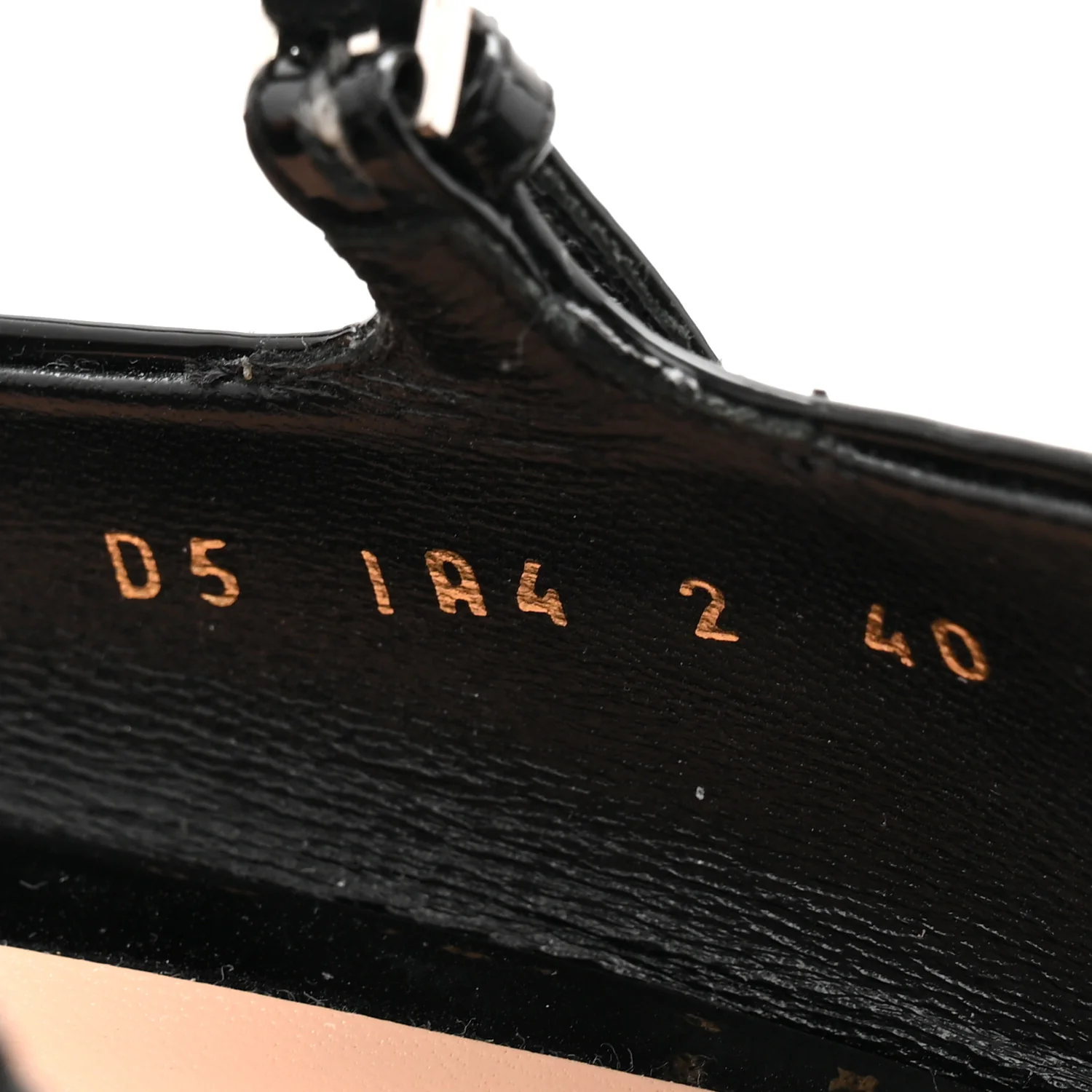 Patent Vlogo Mary Jane 55mm Pumps 40 Black - Image 9
