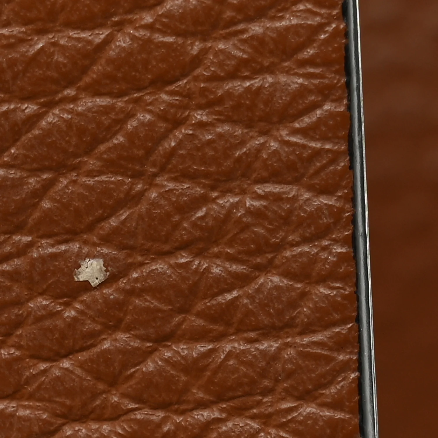 Raffia Grained Calfskin Small Rockstud Vlogo Tote Naturale - Image 11