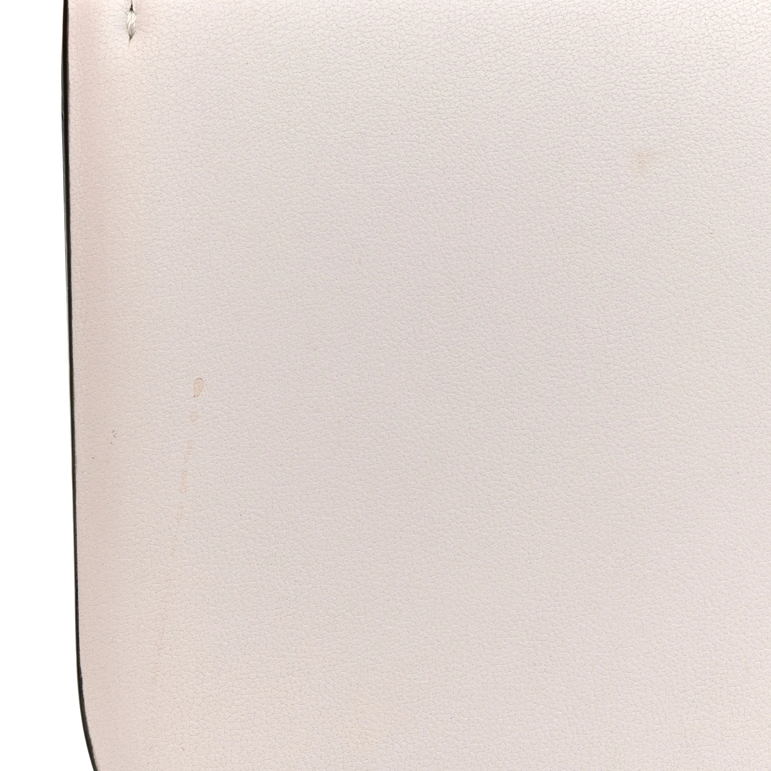 Smooth Calfskin Small VLock Shoulder Bag Bianco Ottico Rouge Pur - Image 11