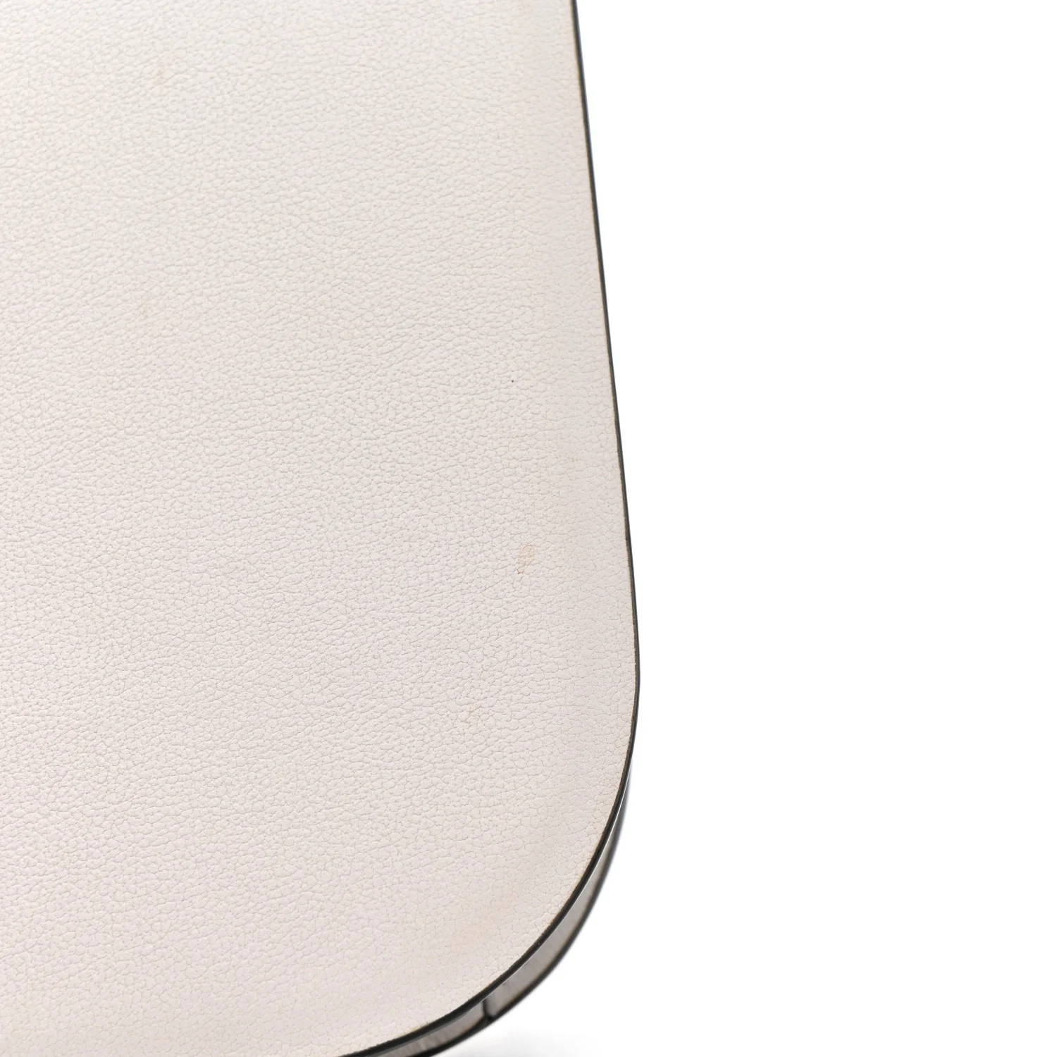 Smooth Calfskin Small VLock Shoulder Bag Bianco Ottico Rouge Pur - Image 12