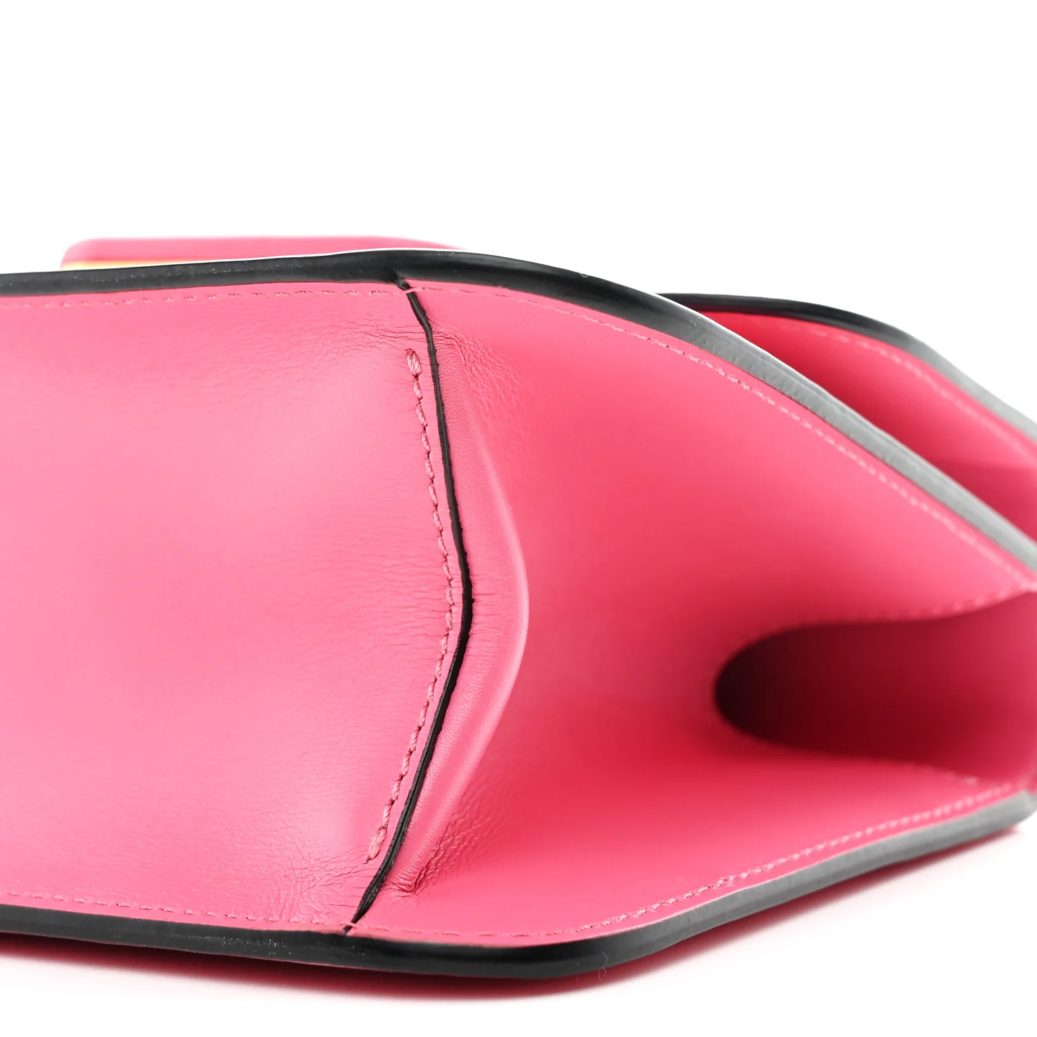Smooth Calfskin Small VSling Shoulder Bag Pink - Image 17