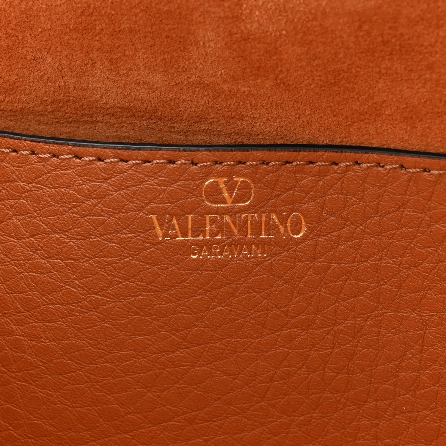 Soft Grainy Calfskin Alltime Shoulder Bag Almond Beige - Image 6
