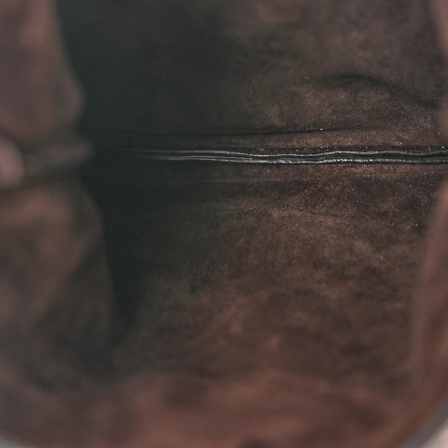 Suede Calfskin Studded Nellcote Fringe Crossbody Bag Brown - Image 5