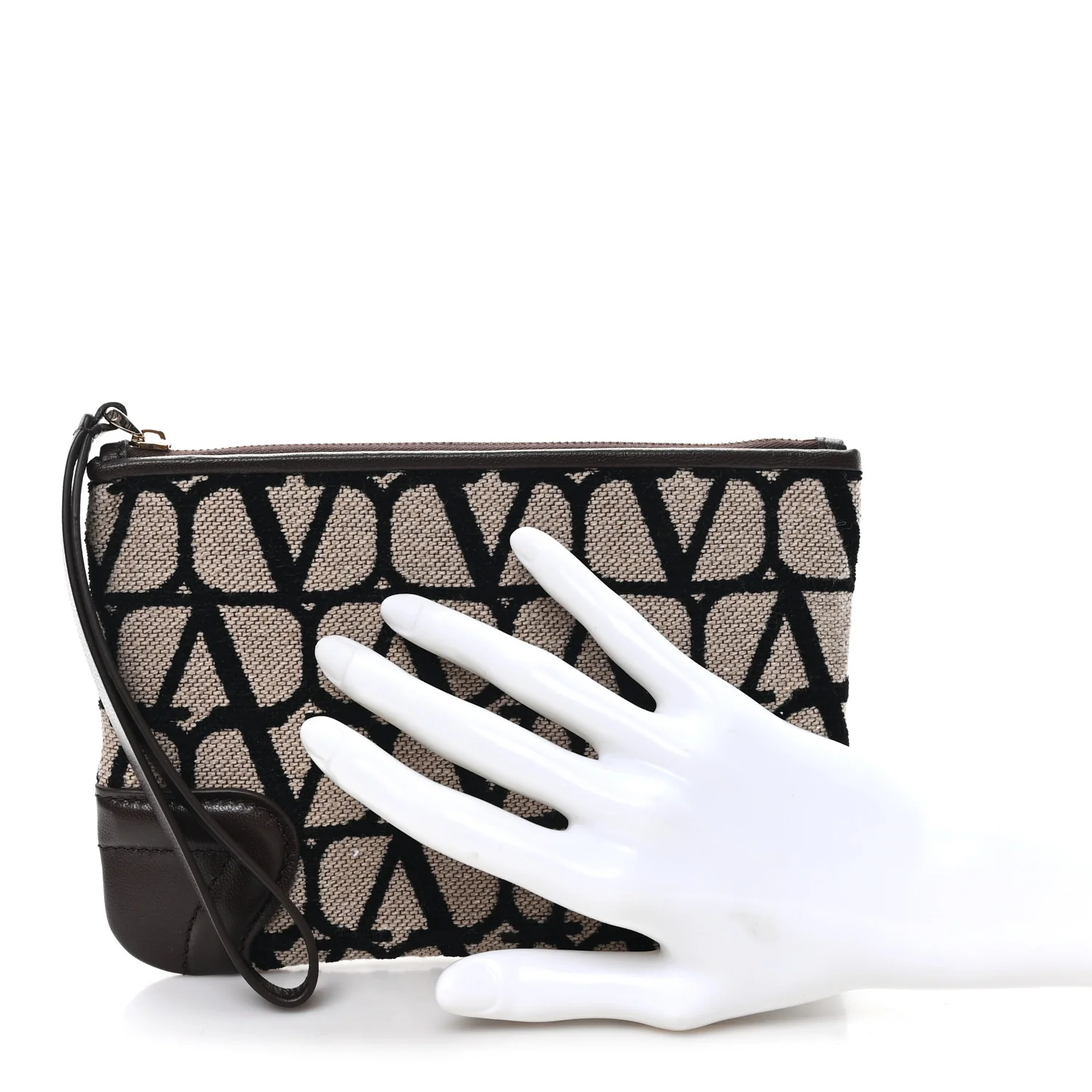 Toile Iconographe Pouch Naturale Black Fondant - Image 2