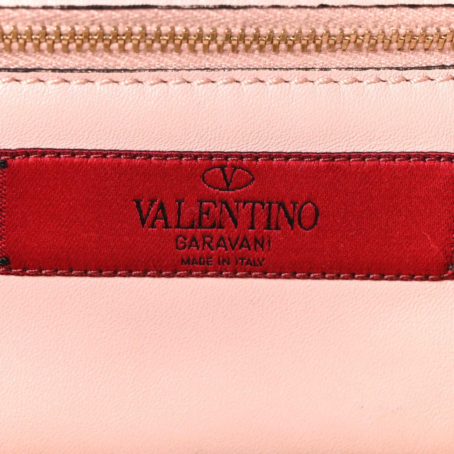 Vitello Mini Rockstud Tote Water Rose - Image 6