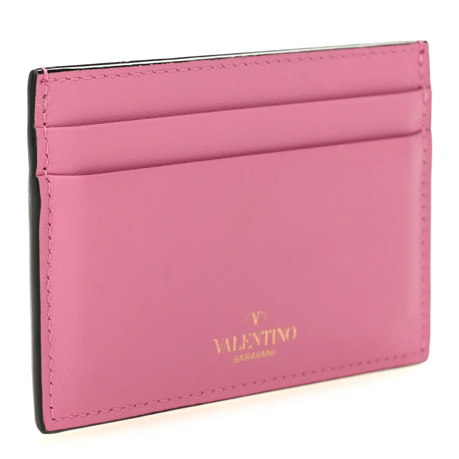 Vitello Rockstud Card Holder Ninphea - Image 3
