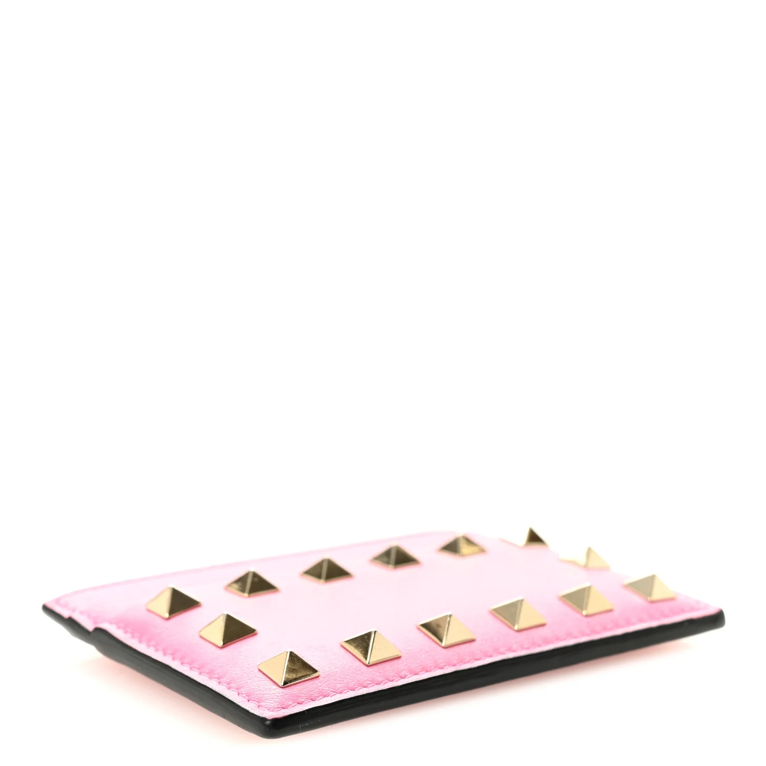 Vitello Rockstud Card Holder Ninphea - Image 4