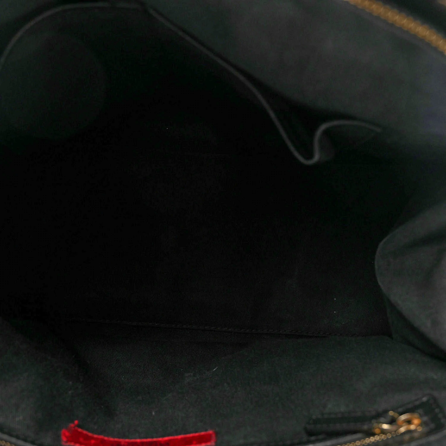 Vitello Rockstud Dome Shopper Black - Image 5