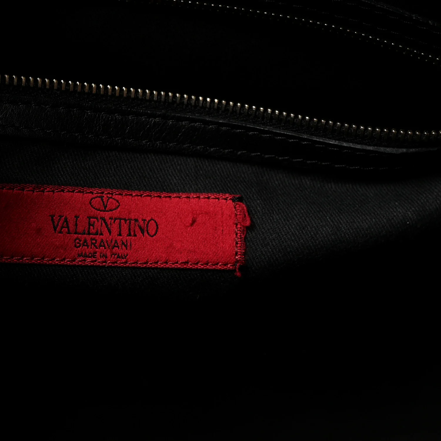 Vitello Rockstud Dome Shopper Black - Image 6