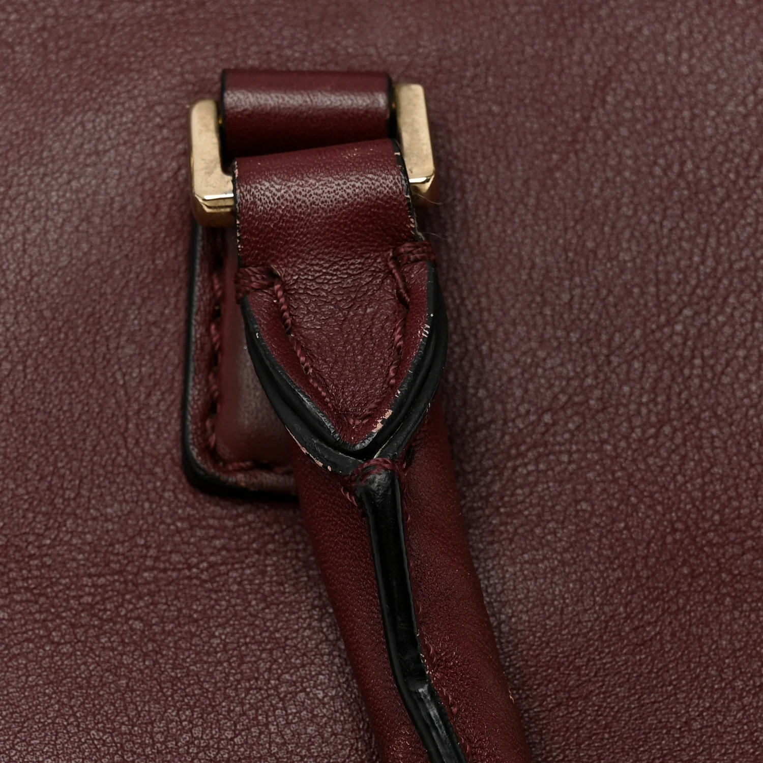 Vitello Rockstud Double Handle Tote Rubin - Image 13