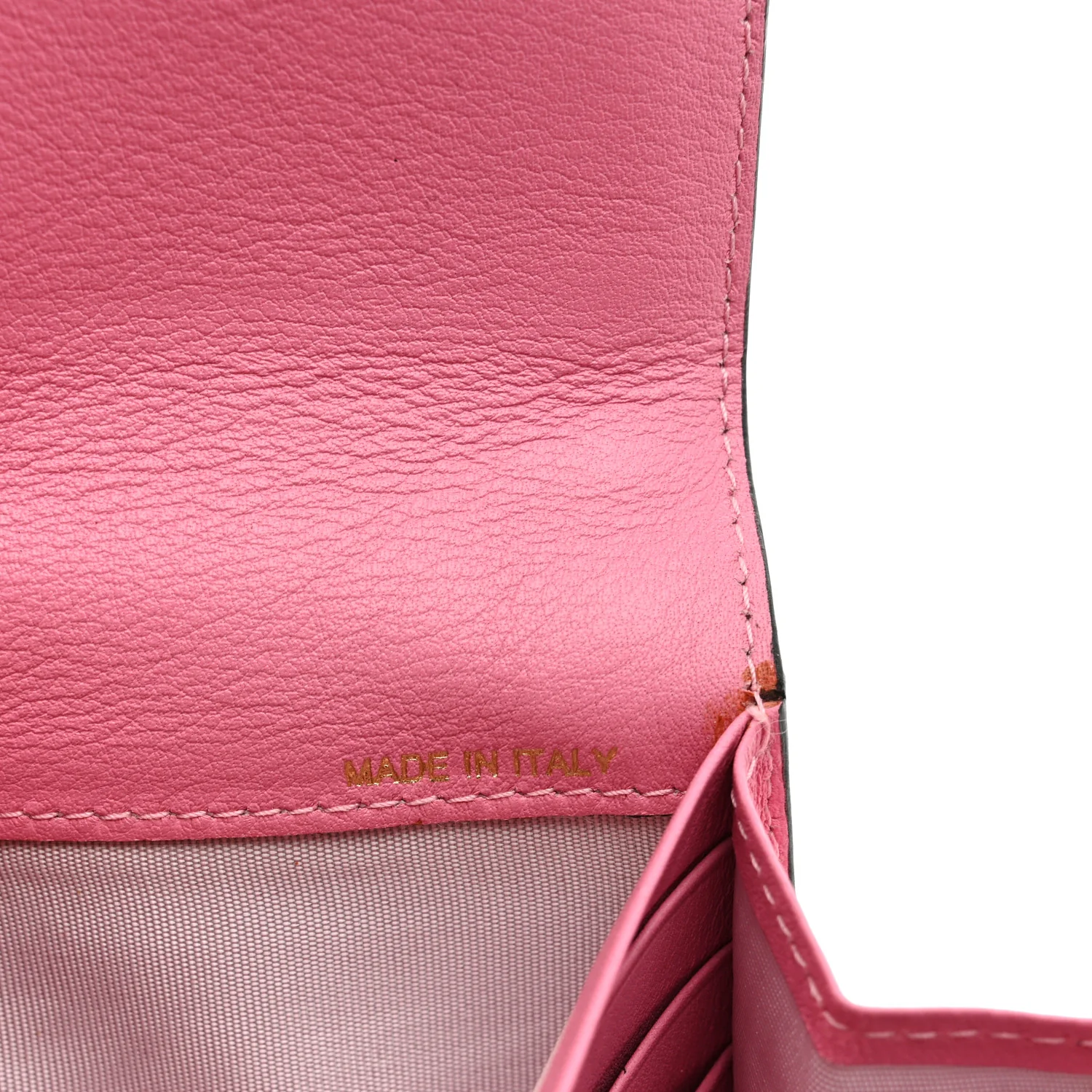 Vitello Rockstud Wristlet Travel Wallet Ninphea - Image 10