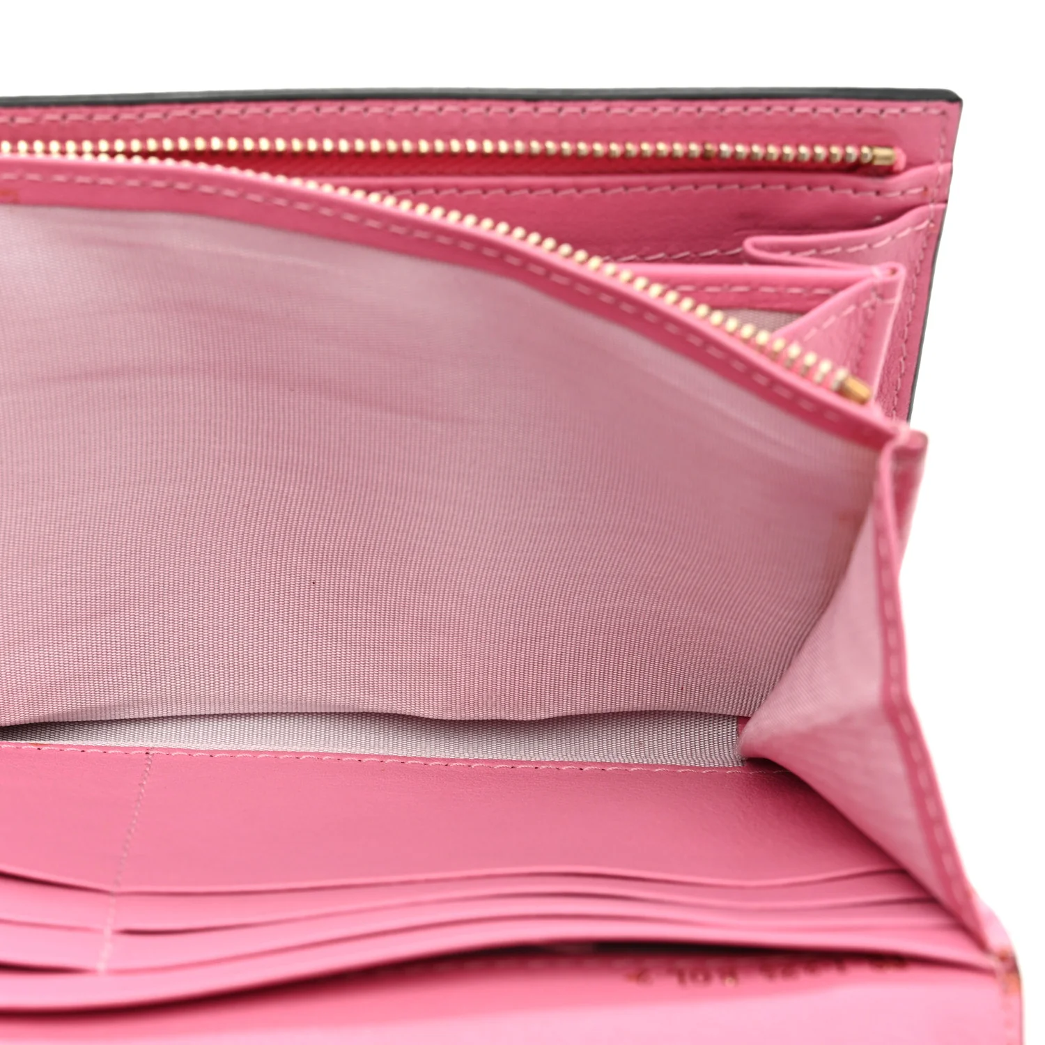 Vitello Rockstud Wristlet Travel Wallet Ninphea - Image 6