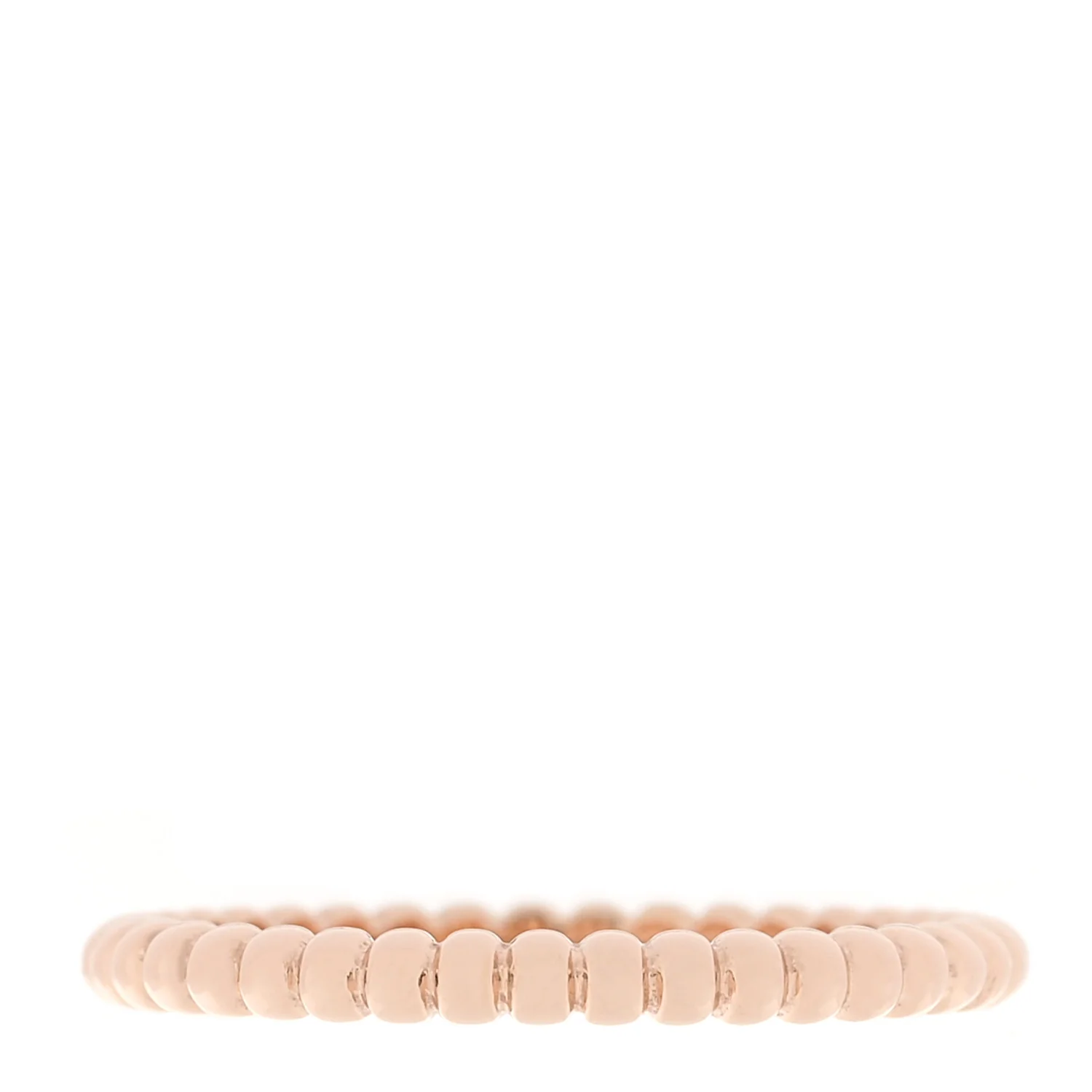18K Rose Gold Small Perlee Ring 57 8
