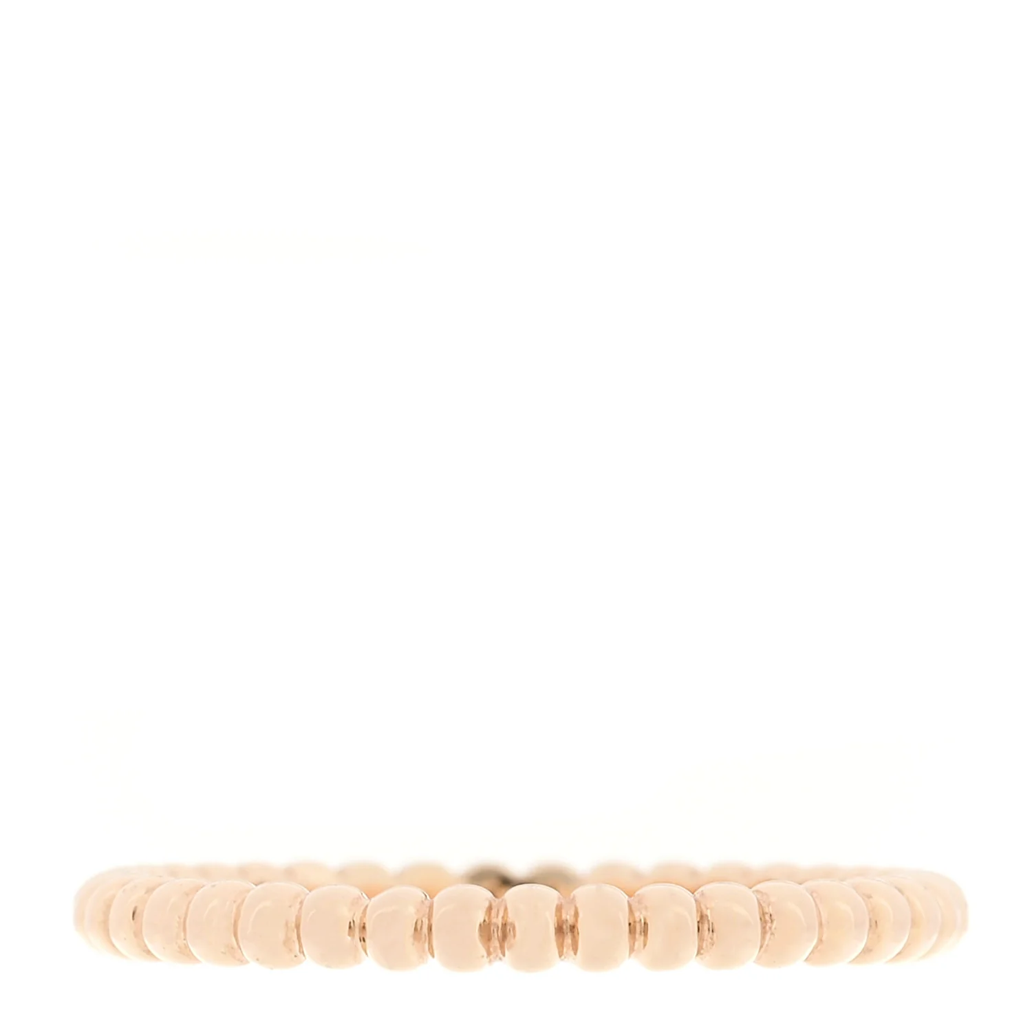 18K Rose Gold Small Perlee Ring 57 8 - Image 3