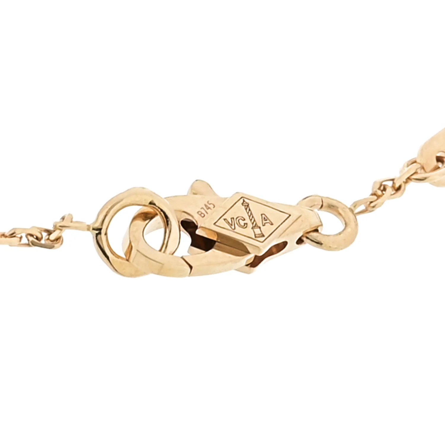 18K Yellow Gold Diamond Mini Frivole Pave Bracelet - Image 3