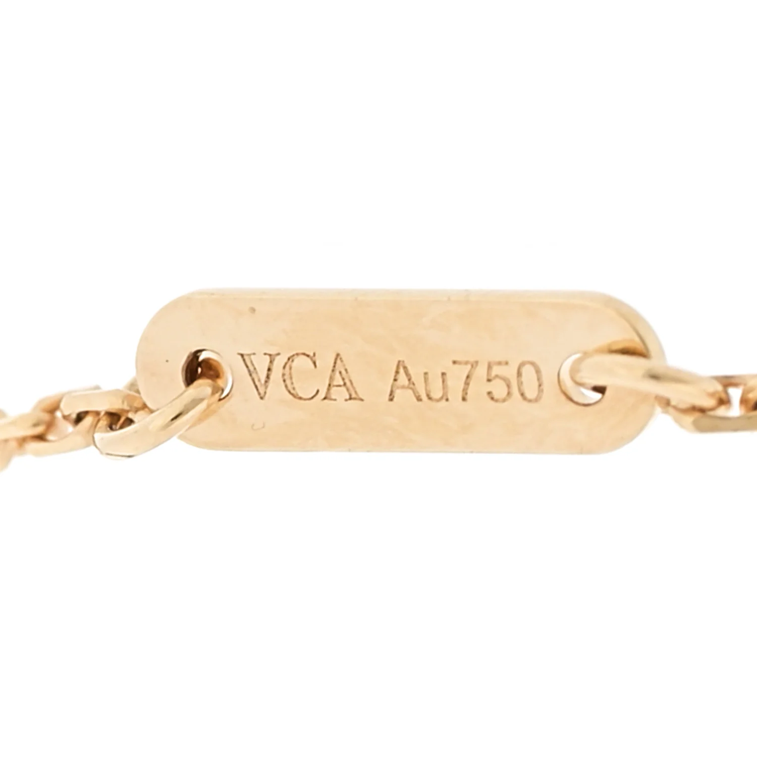 18K Yellow Gold Diamond Mini Frivole Pave Bracelet - Image 4