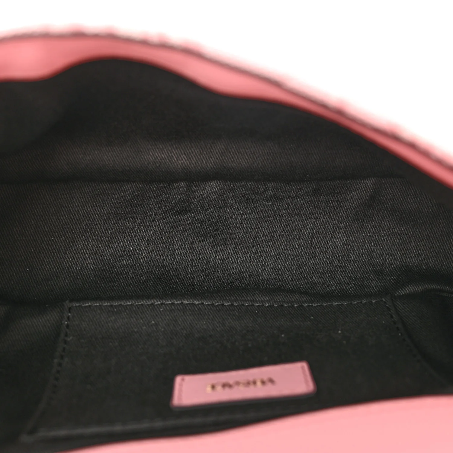 Baroque Jacquard Quilted Small Medusa Shoulder Bag Baby Pink - Image 5