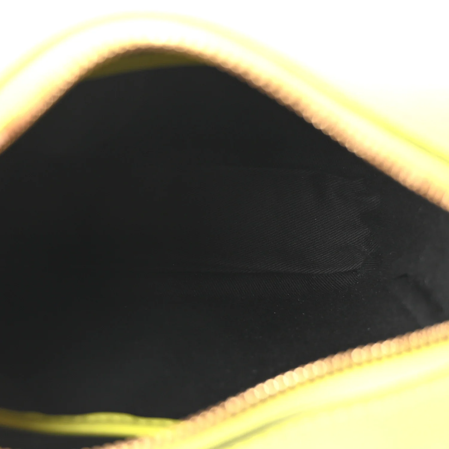 Calfksin Medusa Biggie Messenger Bag Citron - Image 5