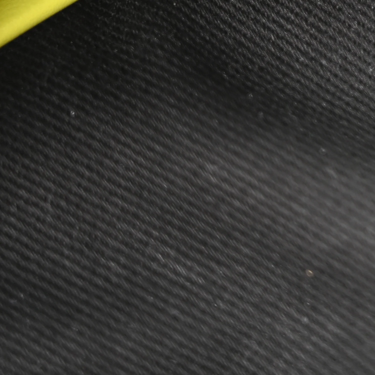 Calfksin Medusa Biggie Messenger Bag Citron - Image 7