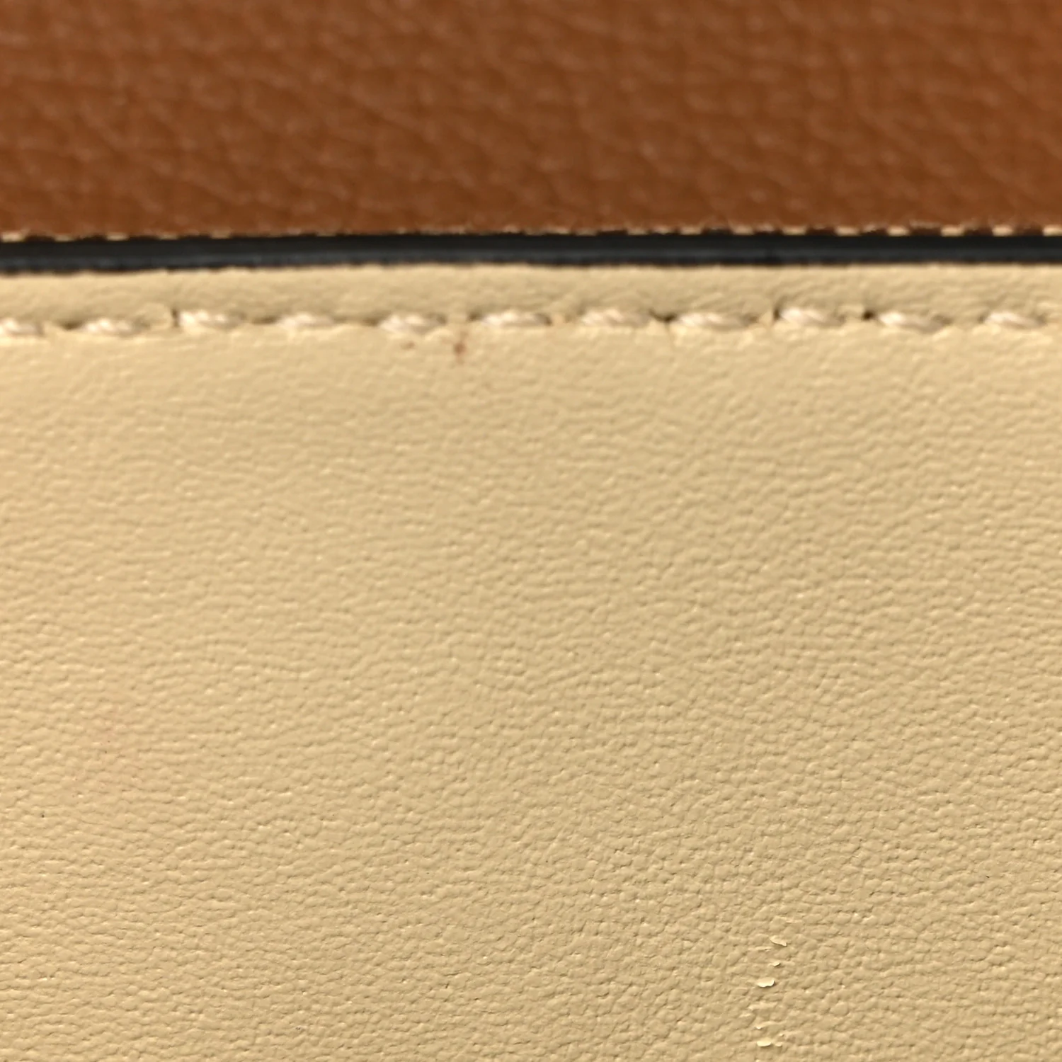 Calfskin Canvas Allover La Medusa Small Top Handle Handbag Brown - Image 10