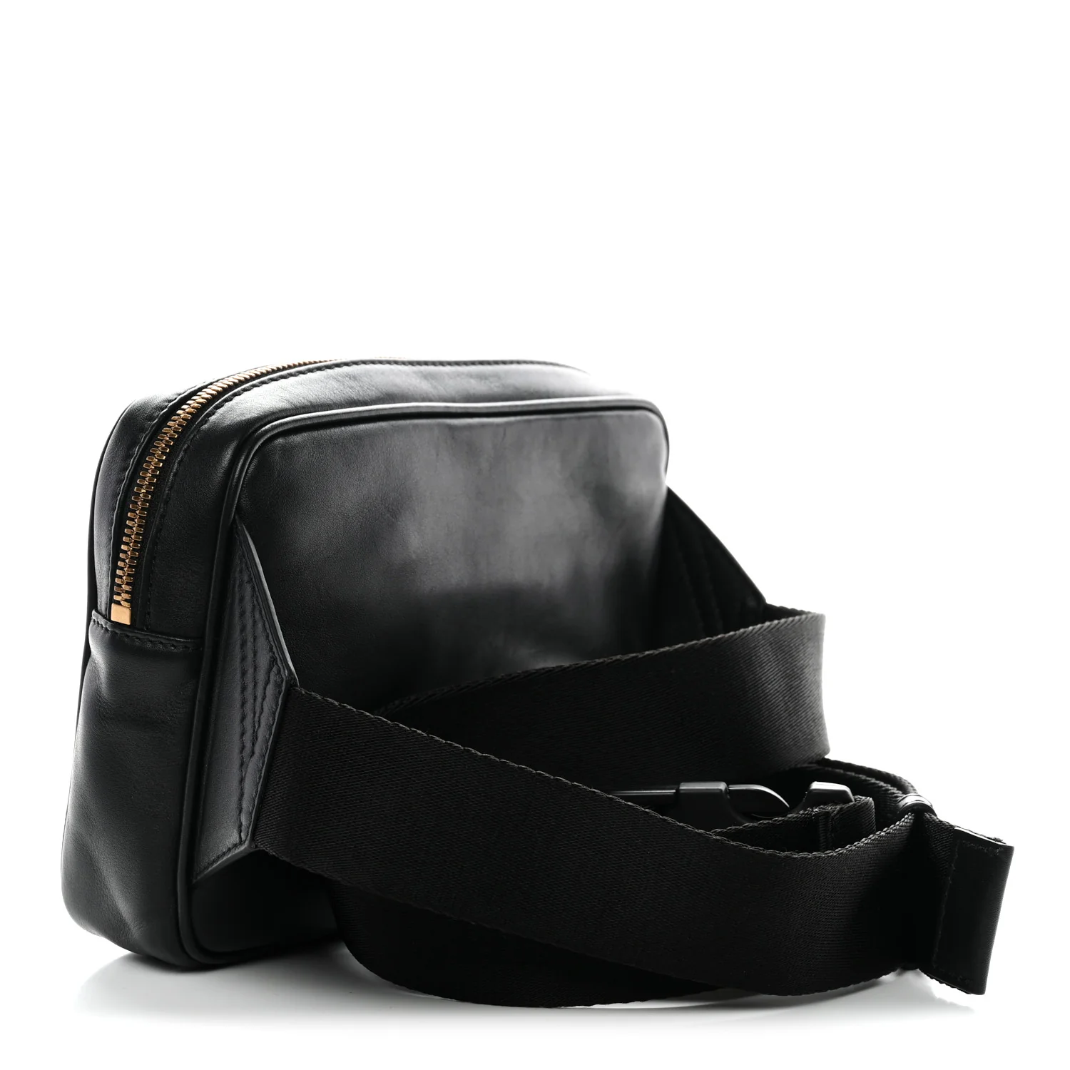 Calfskin La Medusa Belt Bag Black - Image 3