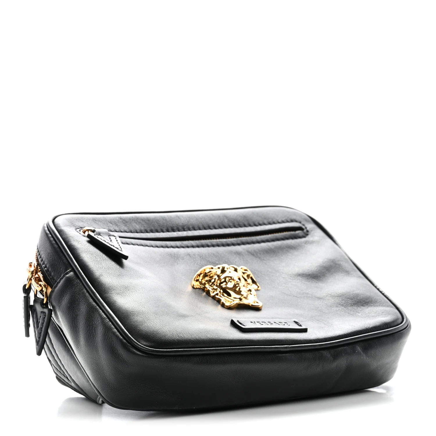 Calfskin La Medusa Belt Bag Black - Image 4