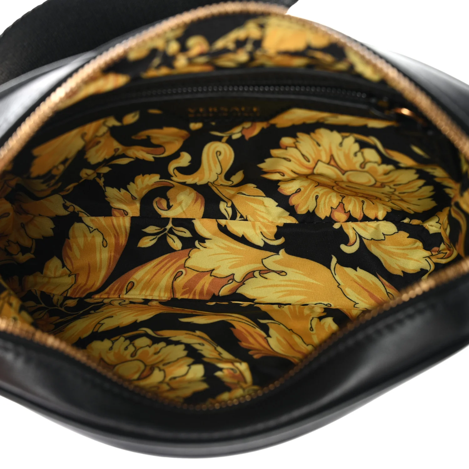 Calfskin La Medusa Belt Bag Black - Image 5