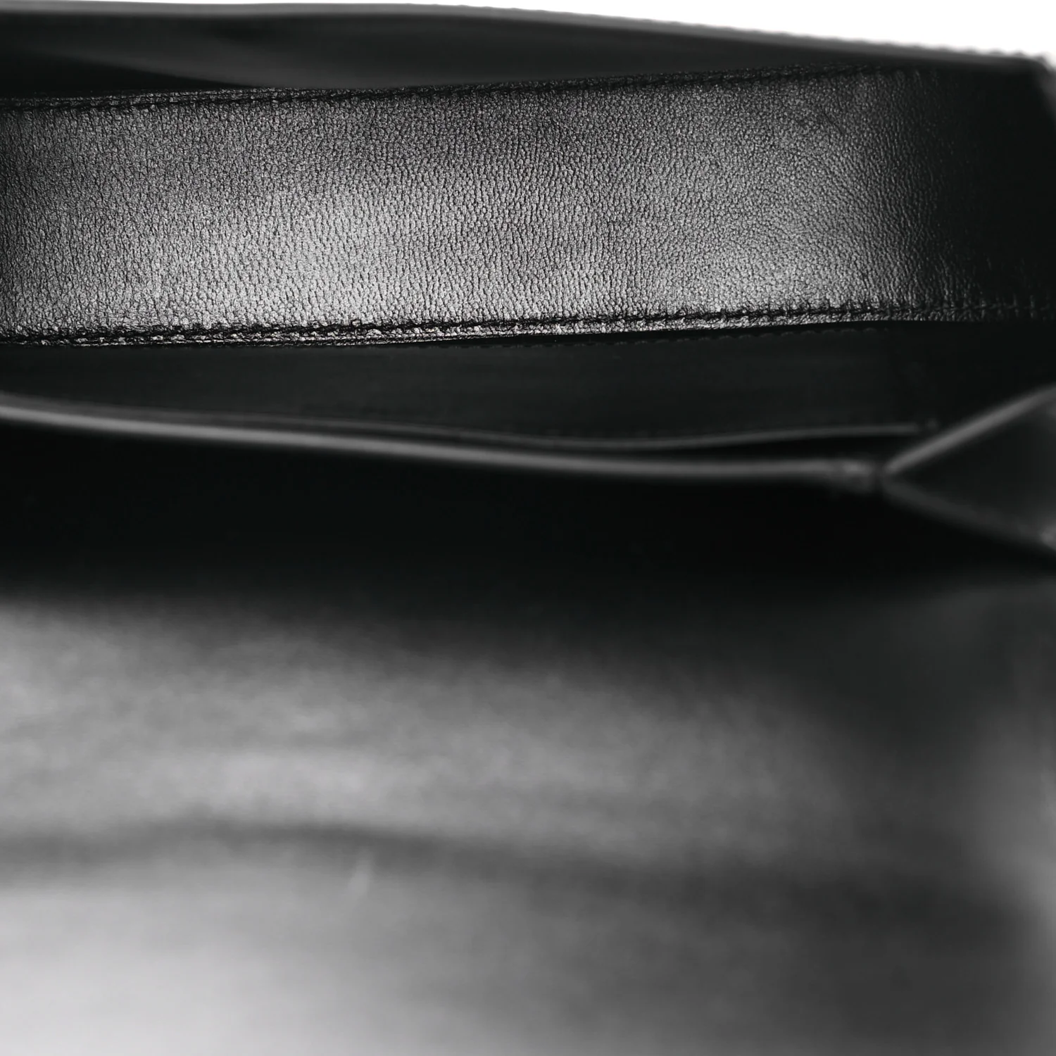 Calfskin Medium Greca Goddess Shoulder Bag Black - Image 5