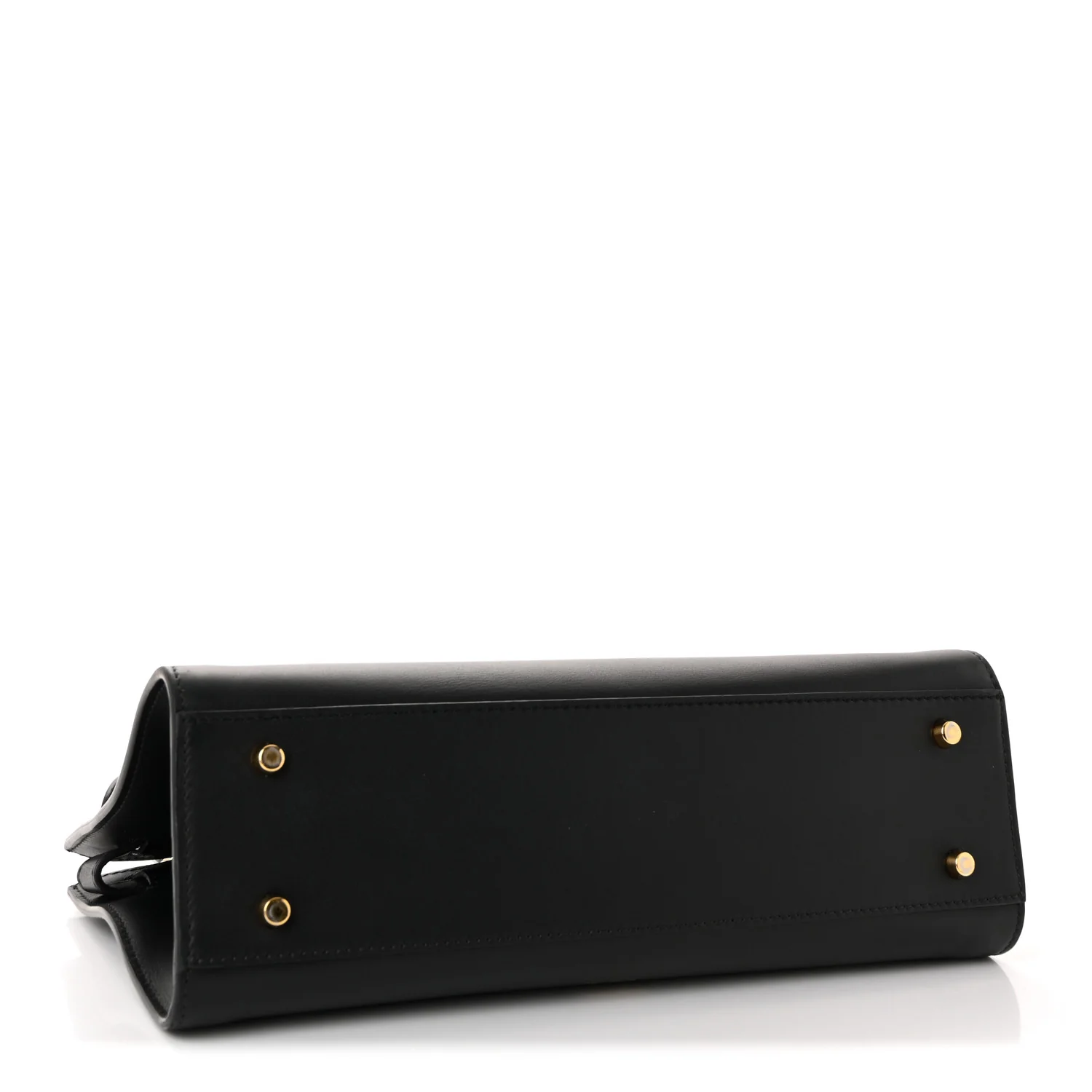 Calfskin Medusa '95 Tote Bag Black - Image 4