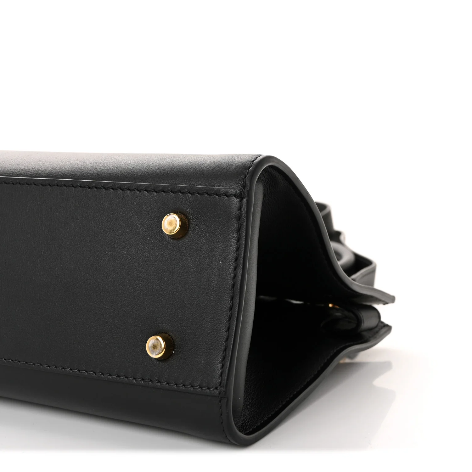 Calfskin Medusa '95 Tote Bag Black - Image 9
