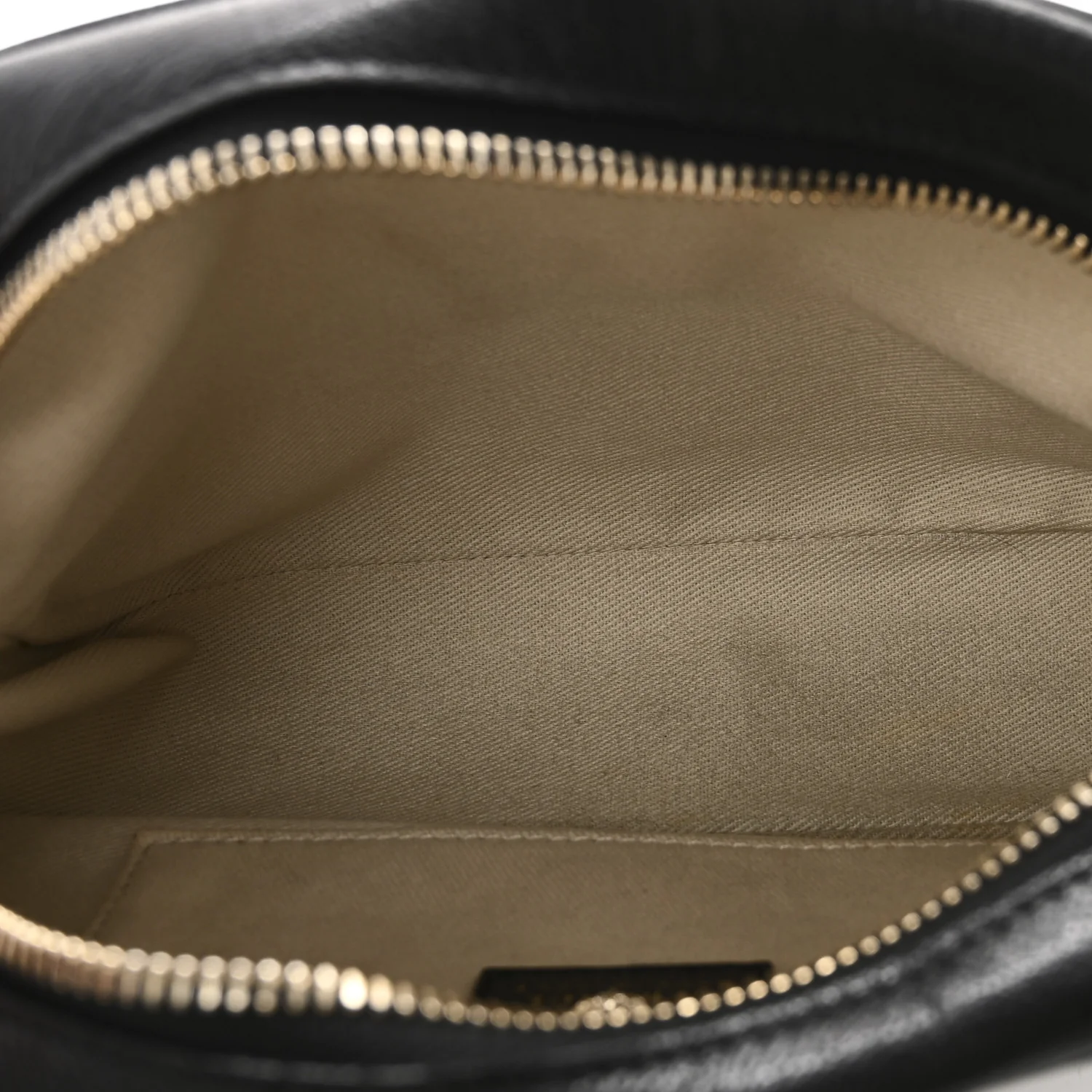 Calfskin Palazzo Camera Bag Black - Image 5