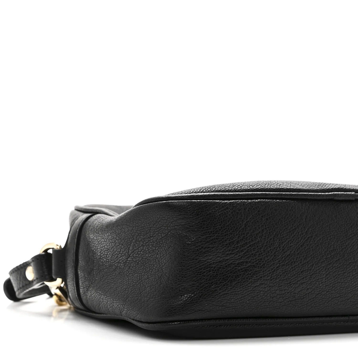 Calfskin Palazzo Camera Bag Black - Image 8
