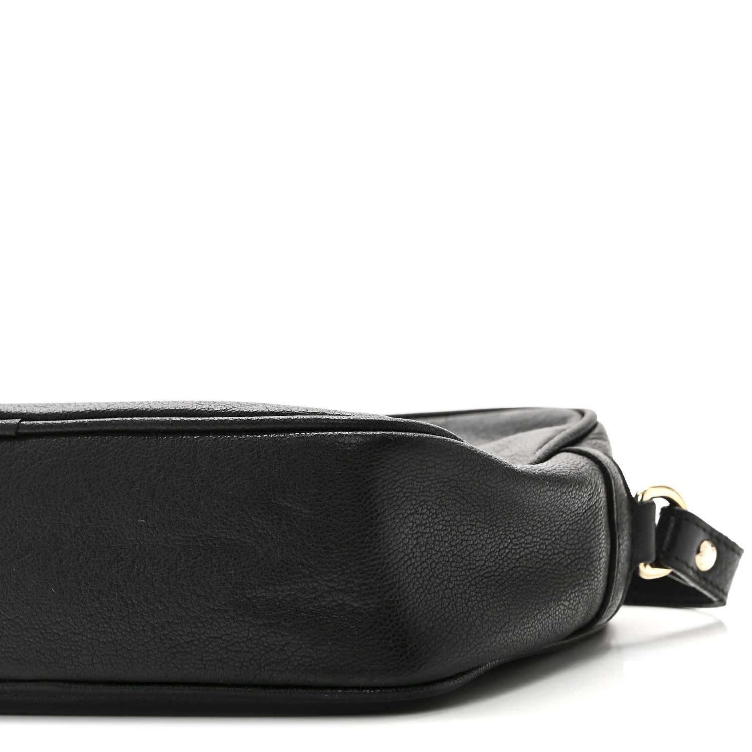 Calfskin Palazzo Camera Bag Black - Image 9