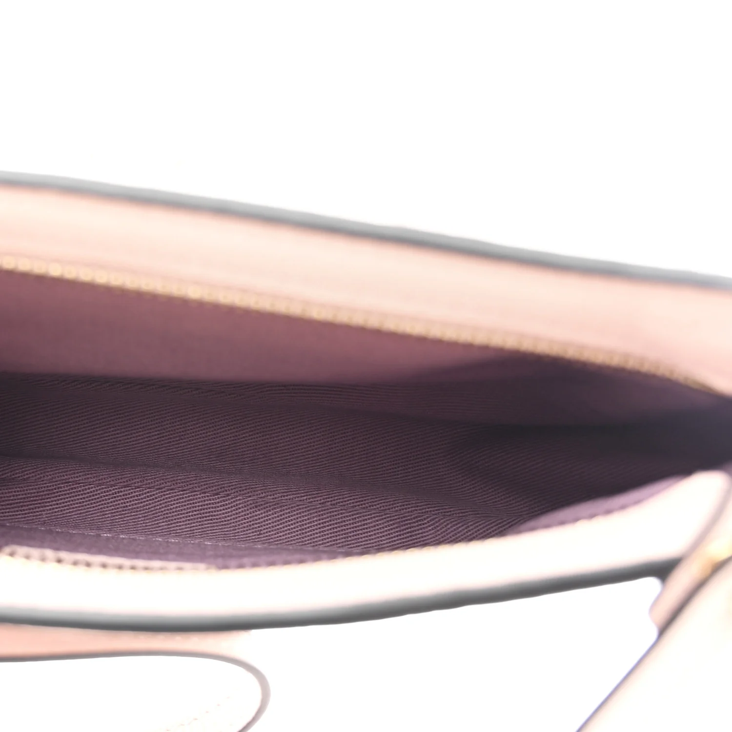 Grained Calfskin La Medusa Mini Crossbody Dusty Rose - Image 5