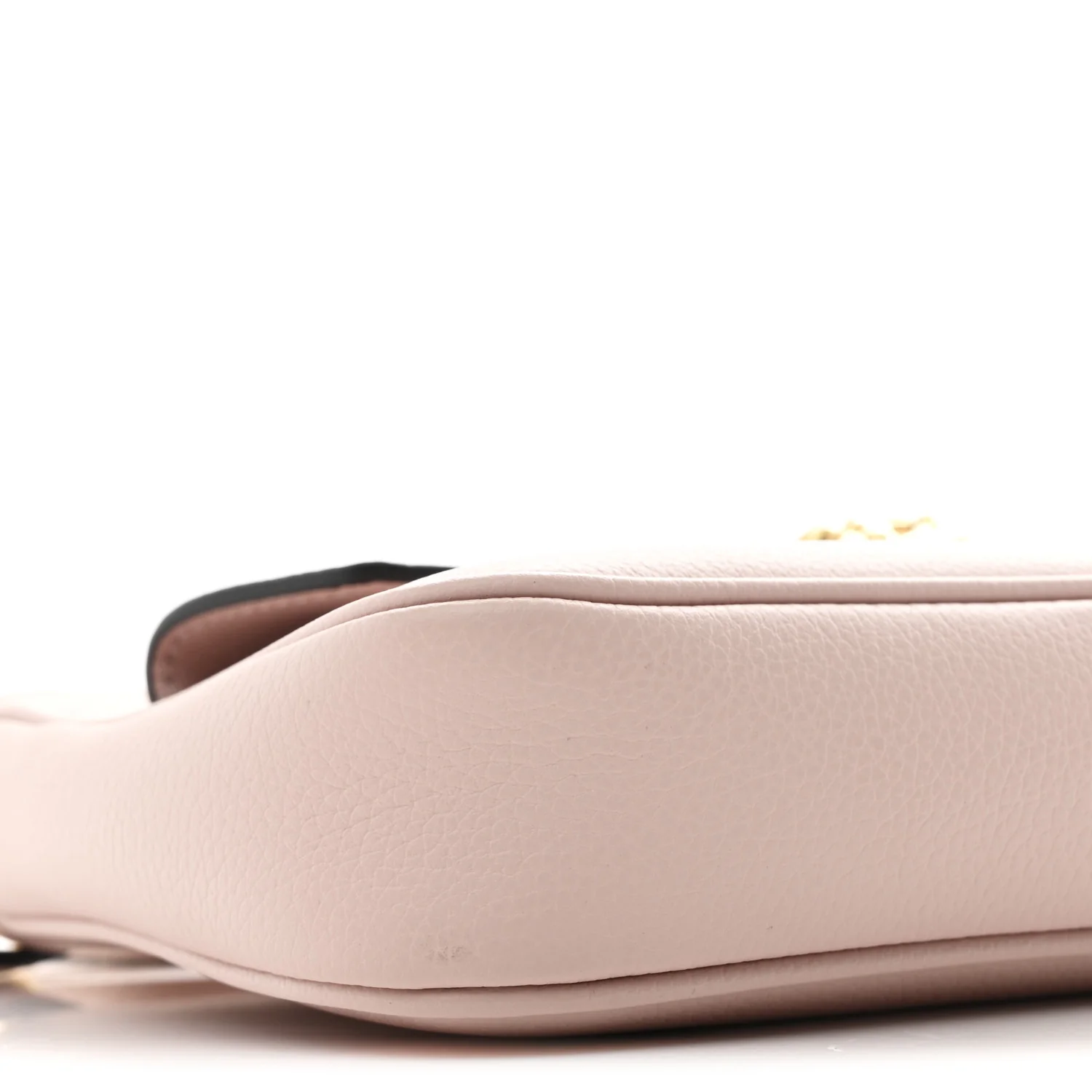 Grained Calfskin La Medusa Mini Crossbody Dusty Rose - Image 9