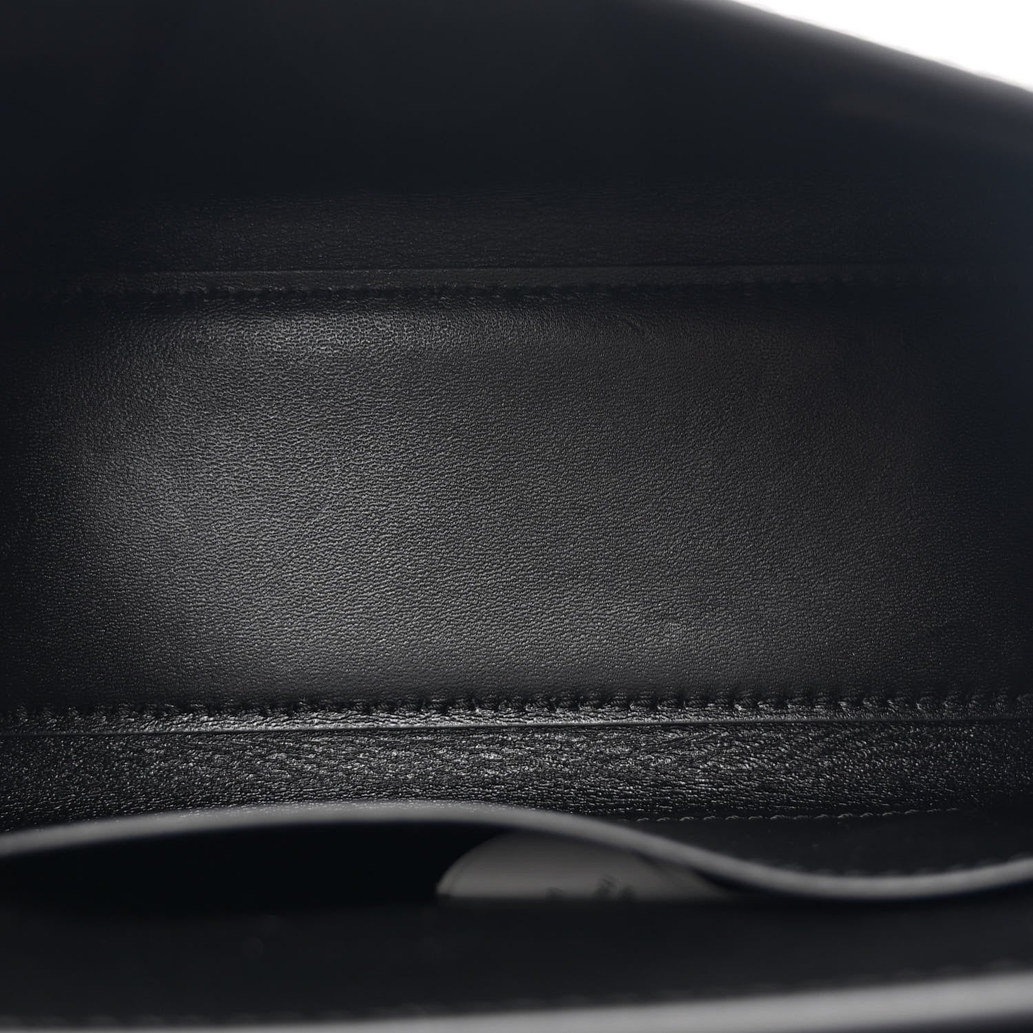 Grained Calfskin Small La Medusa Top Handle Bag Black - Image 5