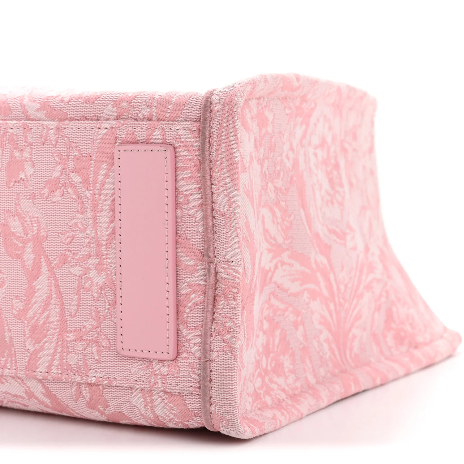 Jacquard Barocco Print Medium Athena Tote Pink - Image 10