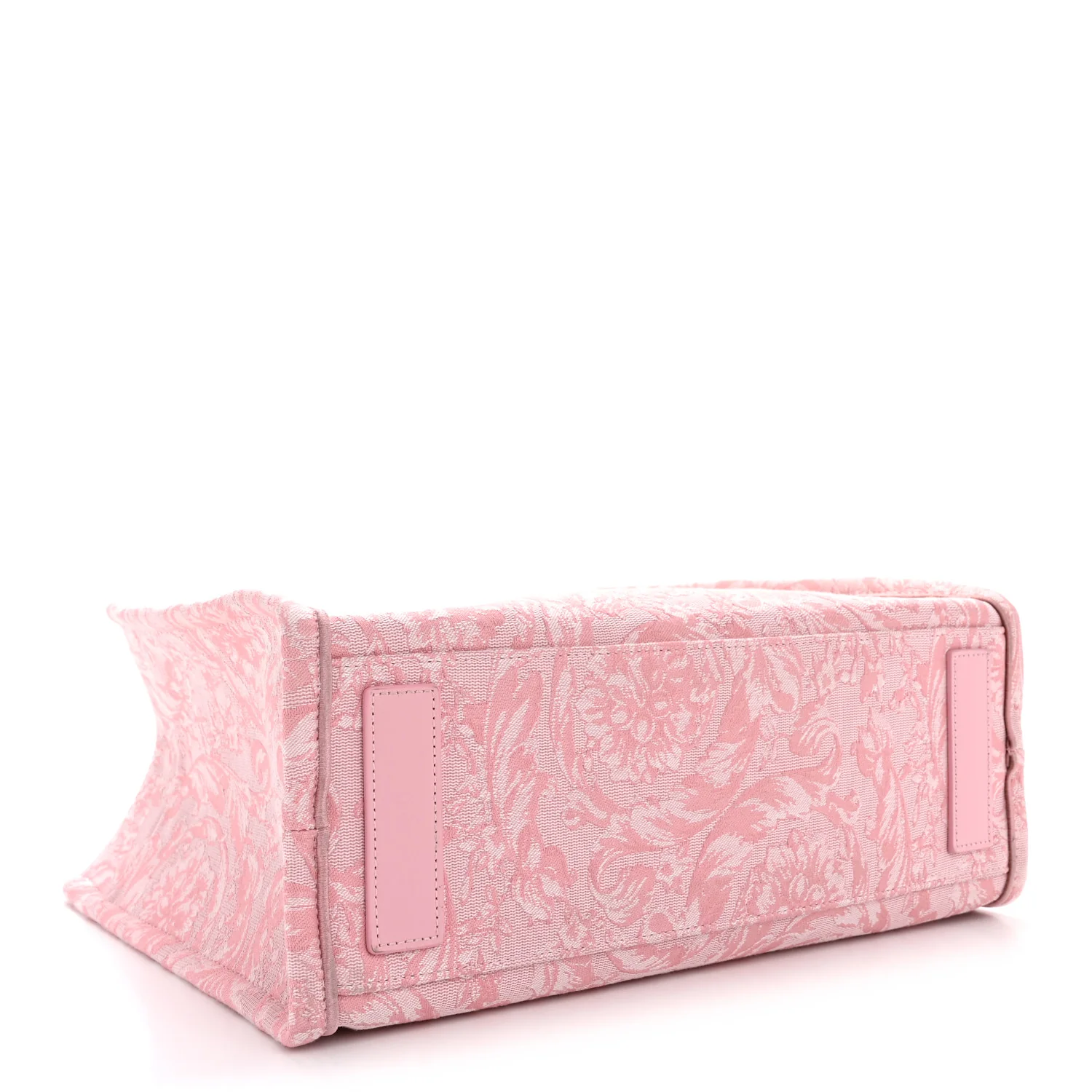 Jacquard Barocco Print Medium Athena Tote Pink - Image 4